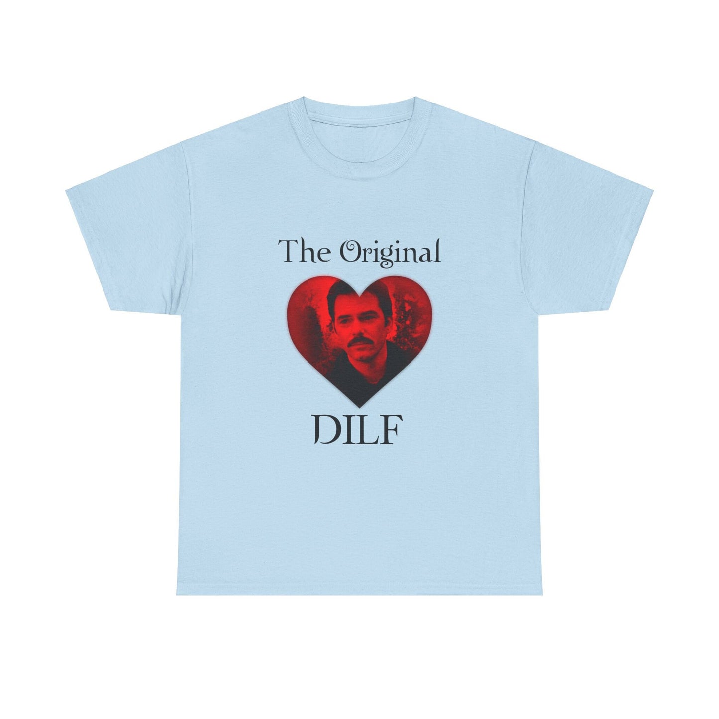 The Original Dilf - Charlie Swan - Twilight Inspired - T--shirt - Unisex Heavy Cotton Tee