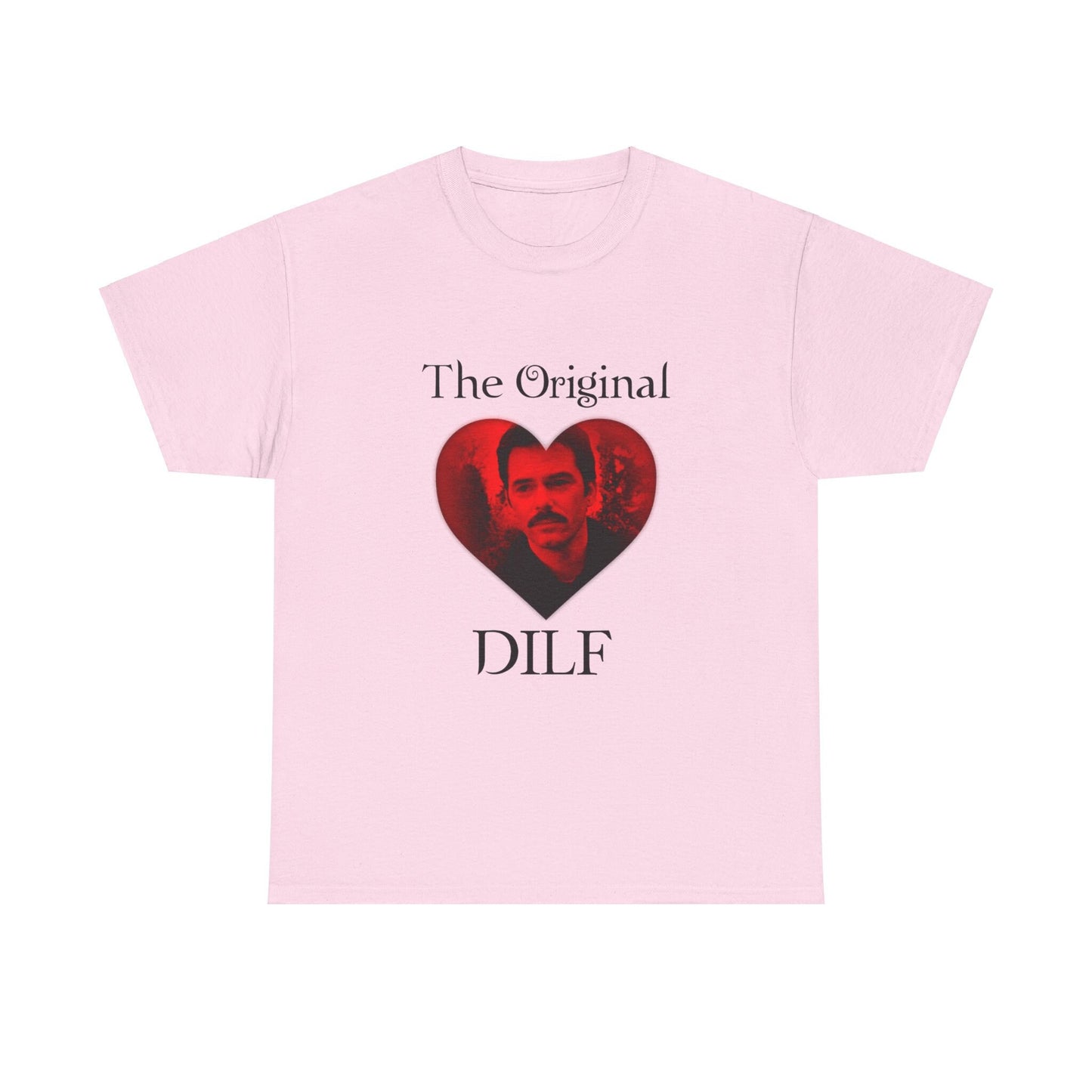 The Original Dilf - Charlie Swan - Twilight Inspired - T--shirt - Unisex Heavy Cotton Tee