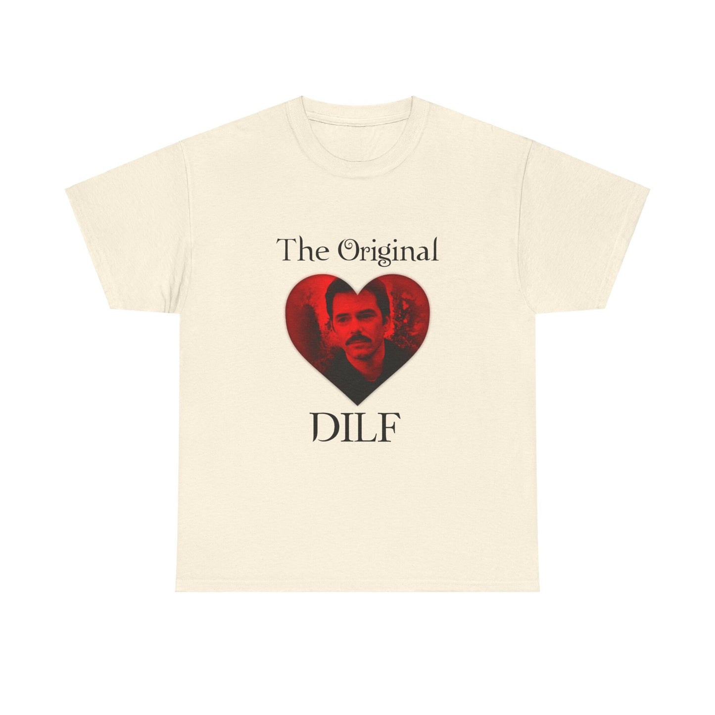 The Original Dilf - Charlie Swan - Twilight Inspired - T--shirt - Unisex Heavy Cotton Tee