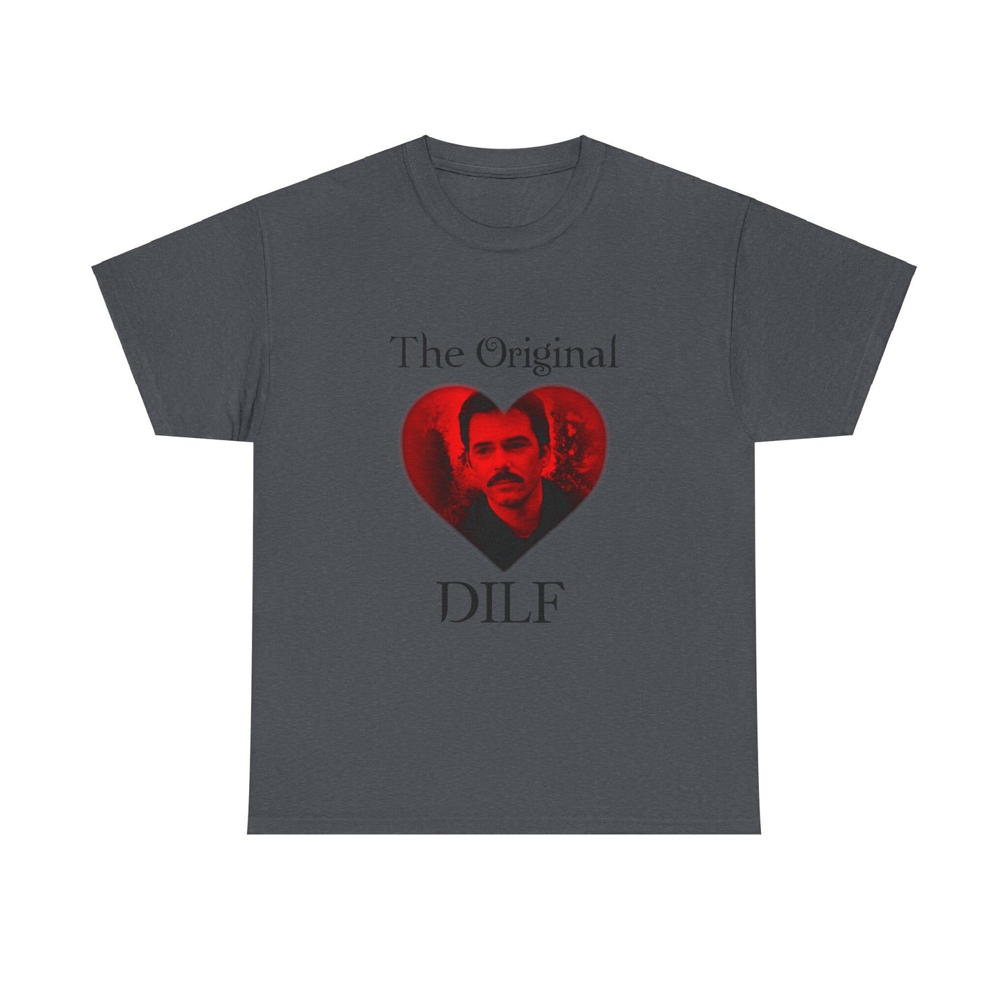 The Original Dilf - Charlie Swan - Twilight Inspired - T--shirt - Unisex Heavy Cotton Tee