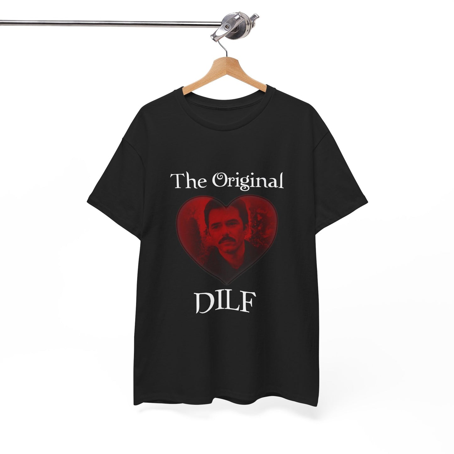 The Original Dilf - Charlie Swan - Twilight Inspired - T--shirt - Unisex Heavy Cotton Tee