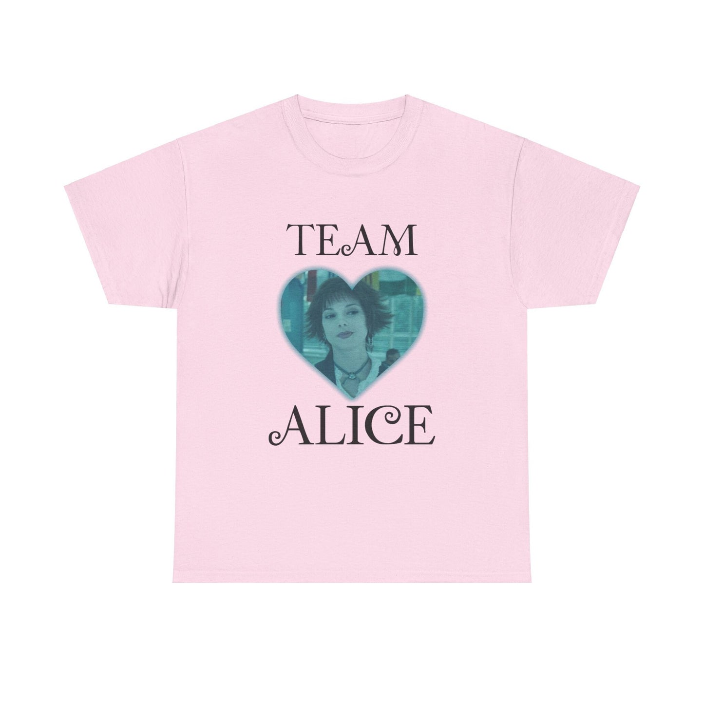 Team Alice - Cute Twilight inspired - T-shirt - Alice Cullen - Unisex Heavy Cotton Tee