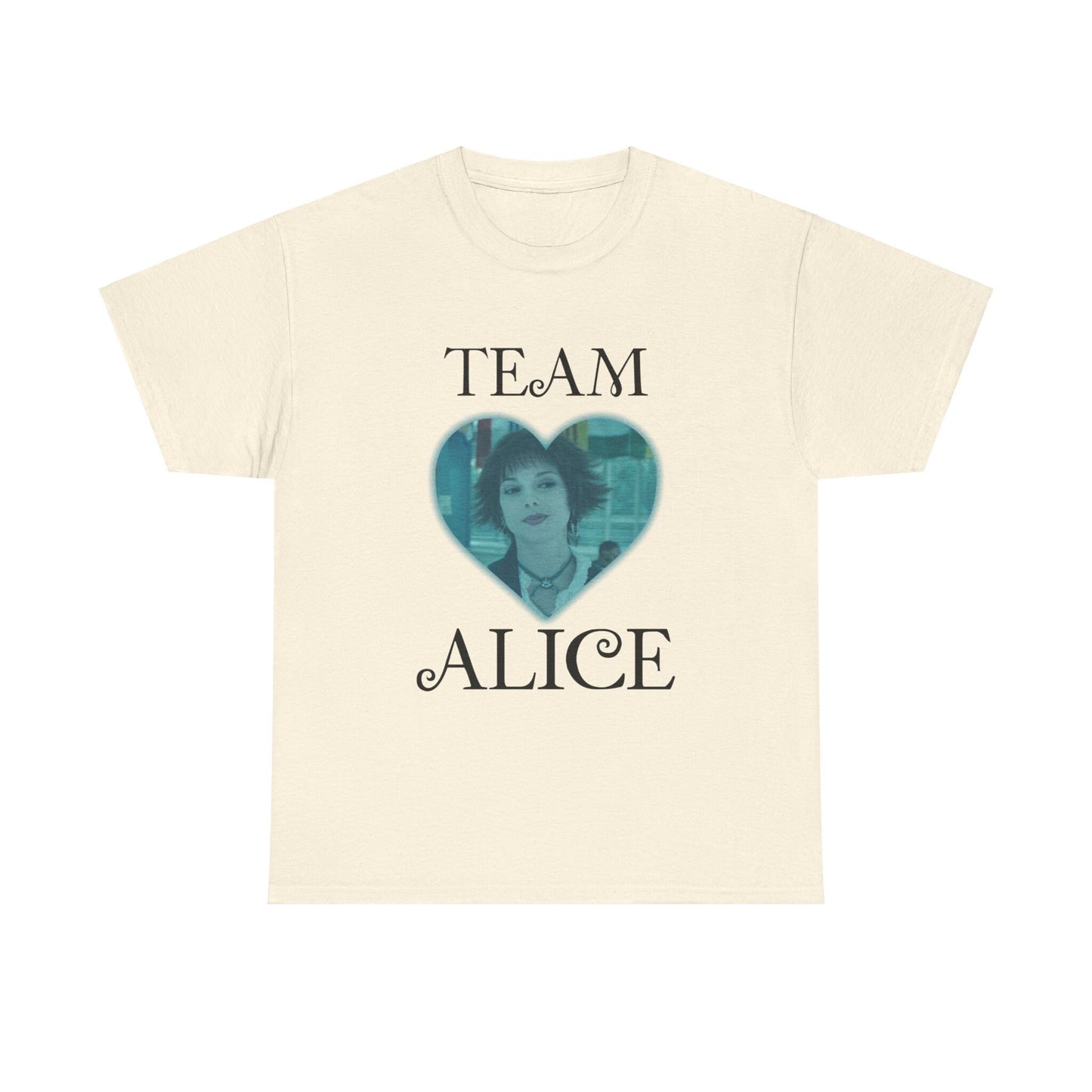Team Alice - Cute Twilight inspired - T-shirt - Alice Cullen - Unisex Heavy Cotton Tee