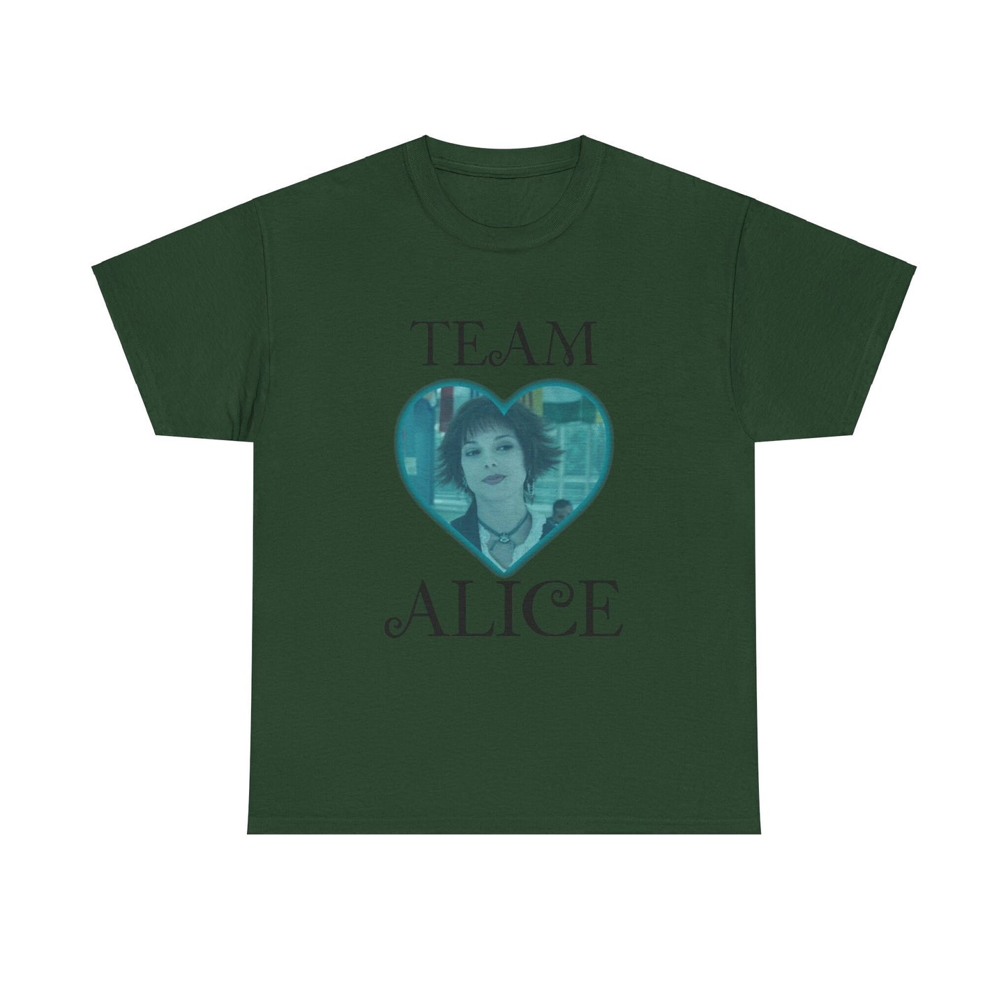 Team Alice - Cute Twilight inspired - T-shirt - Alice Cullen - Unisex Heavy Cotton Tee
