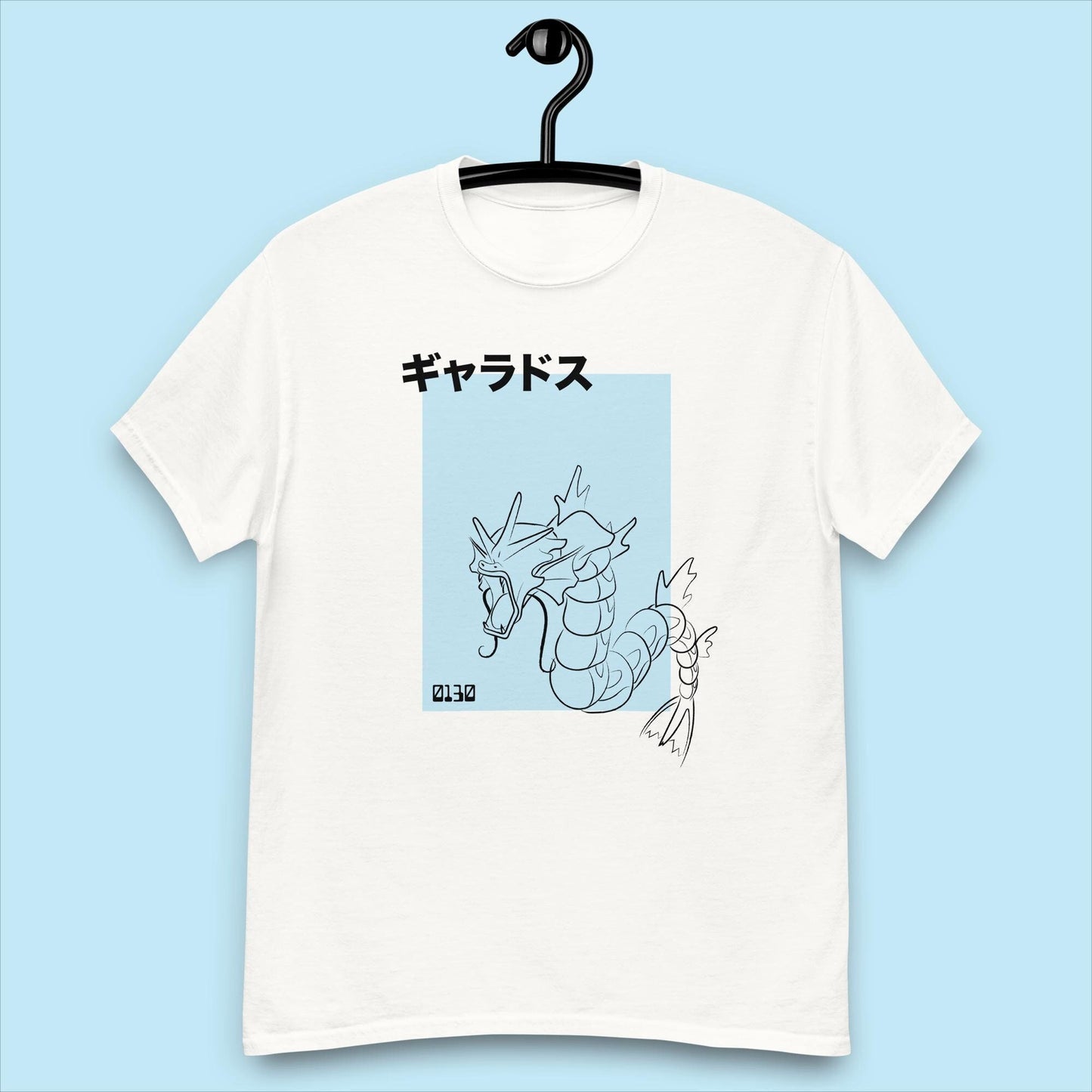 Gyarados Inspired T-Shirt | Unisex | Japanese | Adult Gift