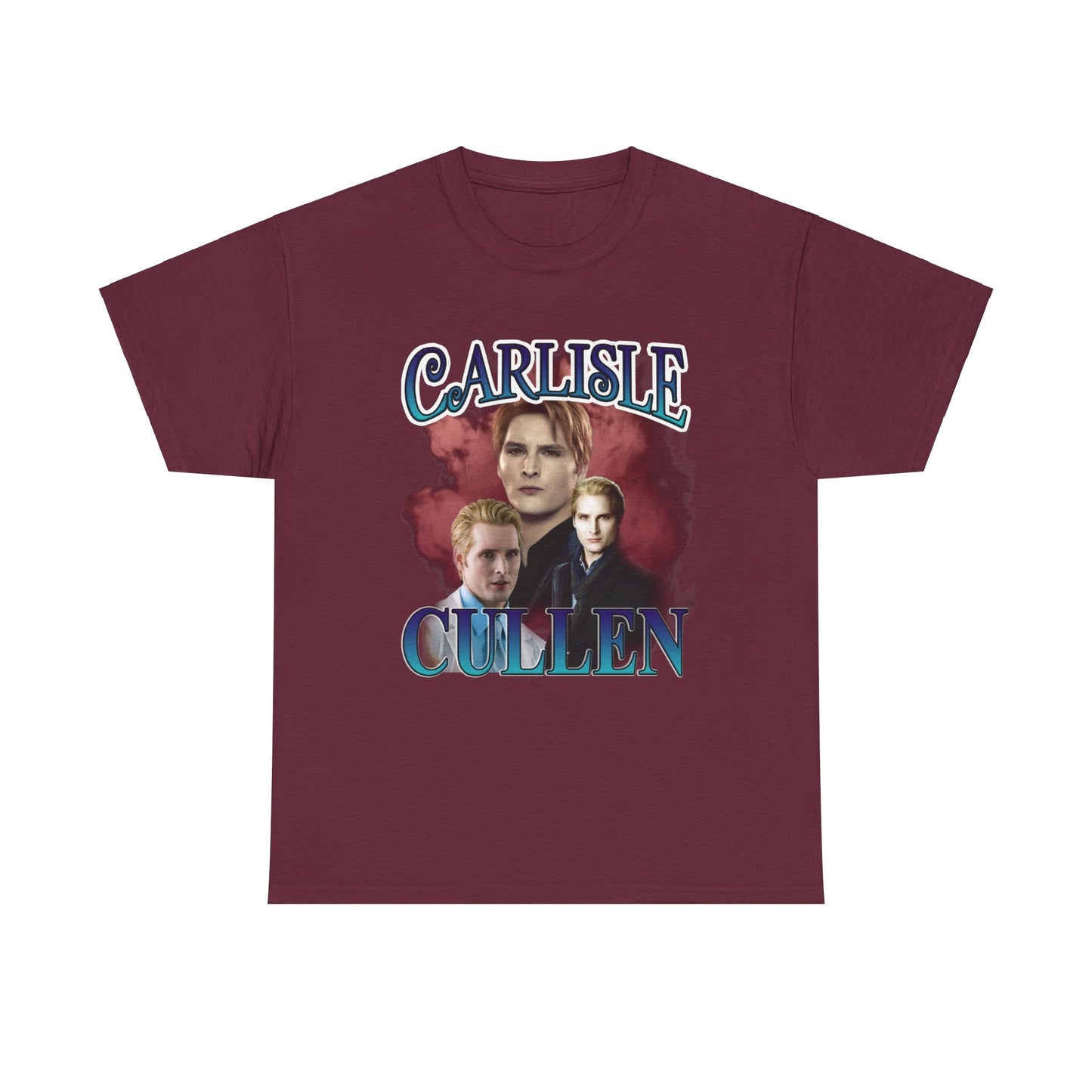Carlisle Cullen Retro style T-shirt - Twilight inspired - Unisex Heavy Cotton Tee