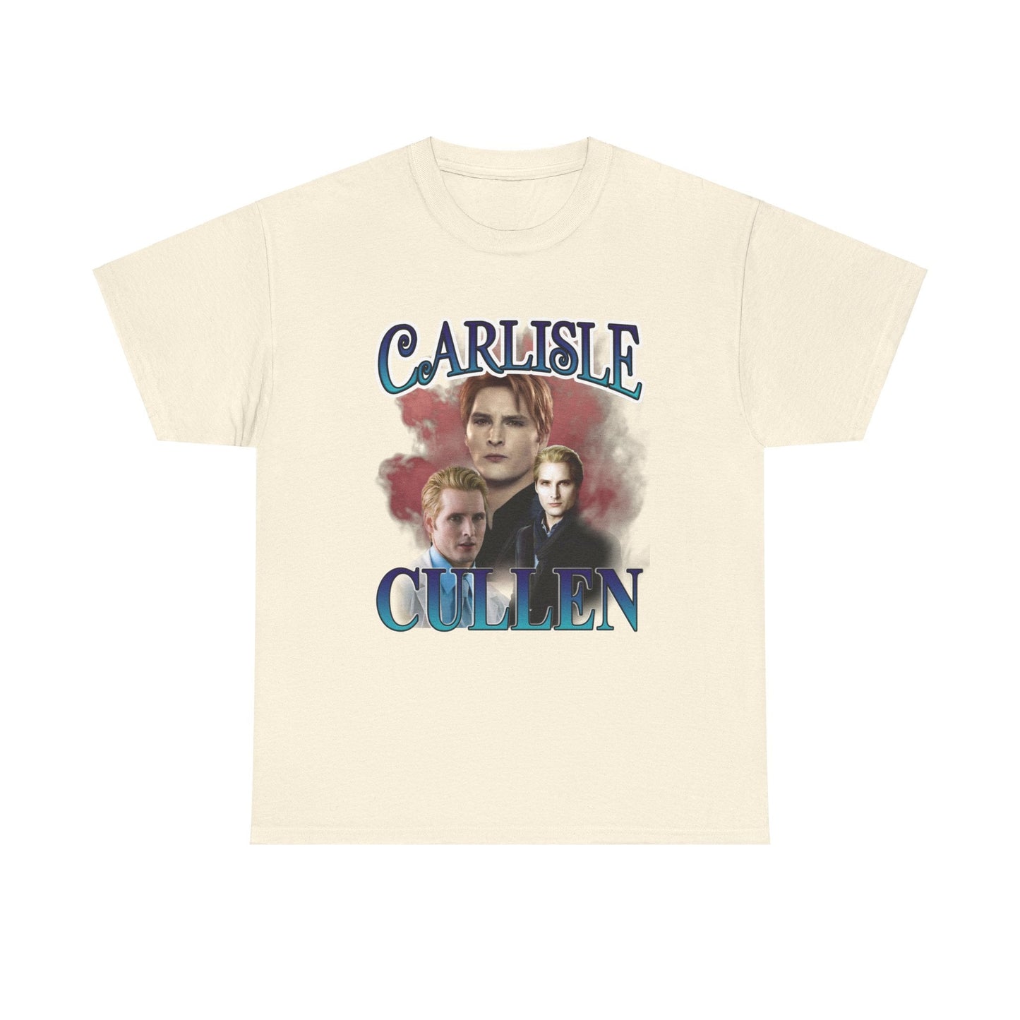 Carlisle Cullen Retro style T-shirt - Twilight inspired - Unisex Heavy Cotton Tee