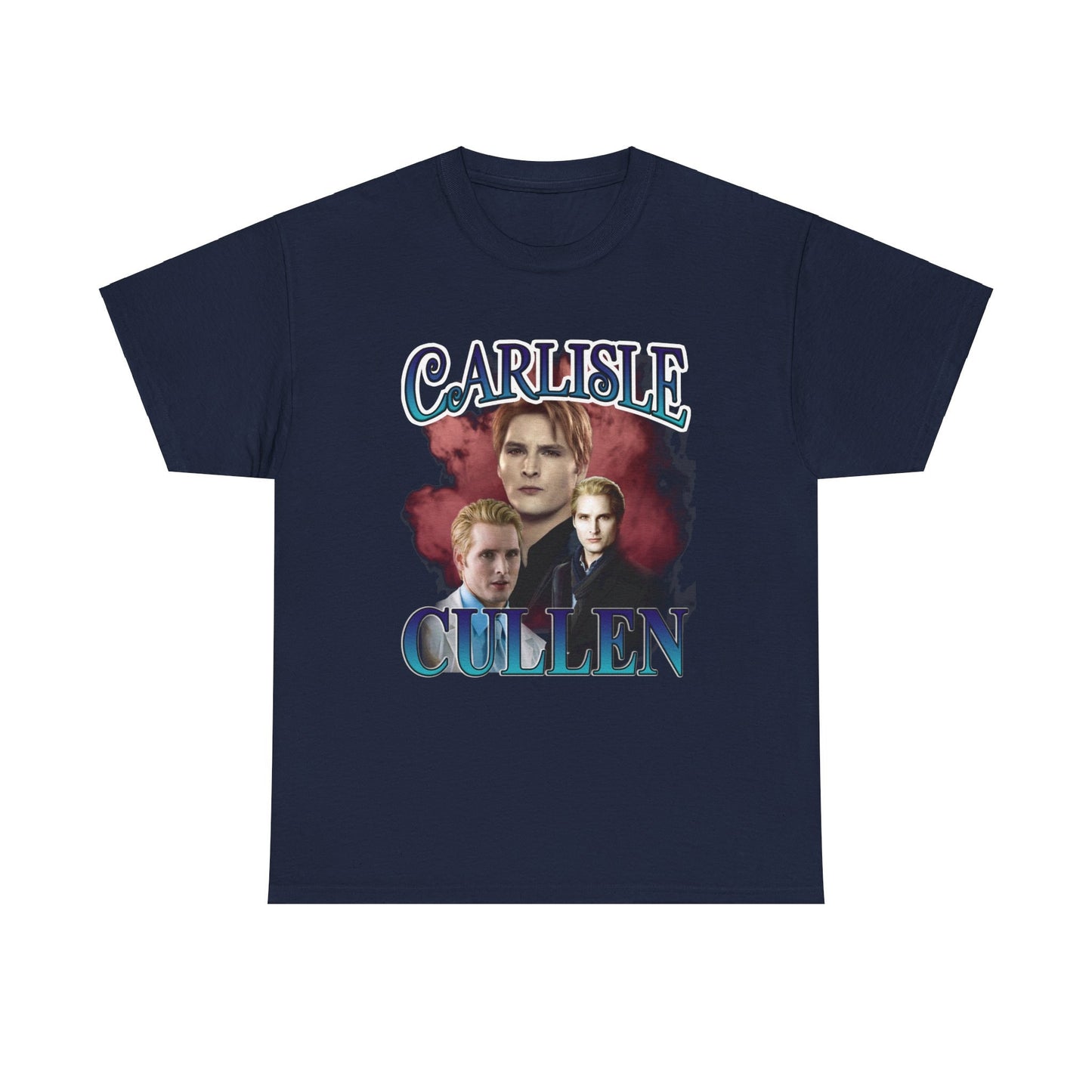 Carlisle Cullen Retro style T-shirt - Twilight inspired - Unisex Heavy Cotton Tee