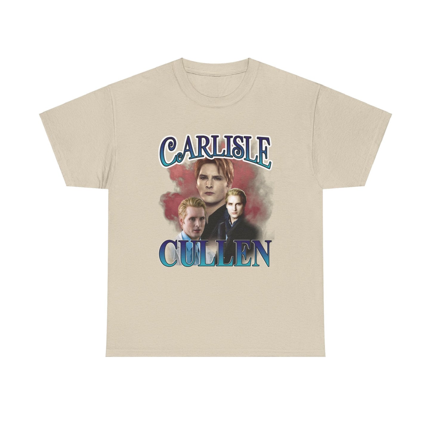Carlisle Cullen Retro style T-shirt - Twilight inspired - Unisex Heavy Cotton Tee