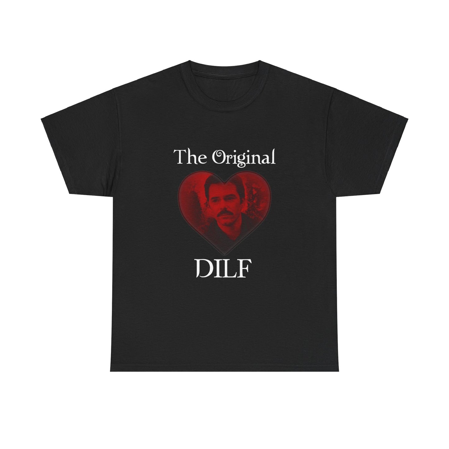 The Original Dilf - Charlie Swan - Twilight Inspired - T--shirt - Unisex Heavy Cotton Tee