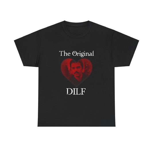 The Original Dilf - Charlie Swan - Twilight Inspired - T--shirt - Unisex Heavy Cotton Tee