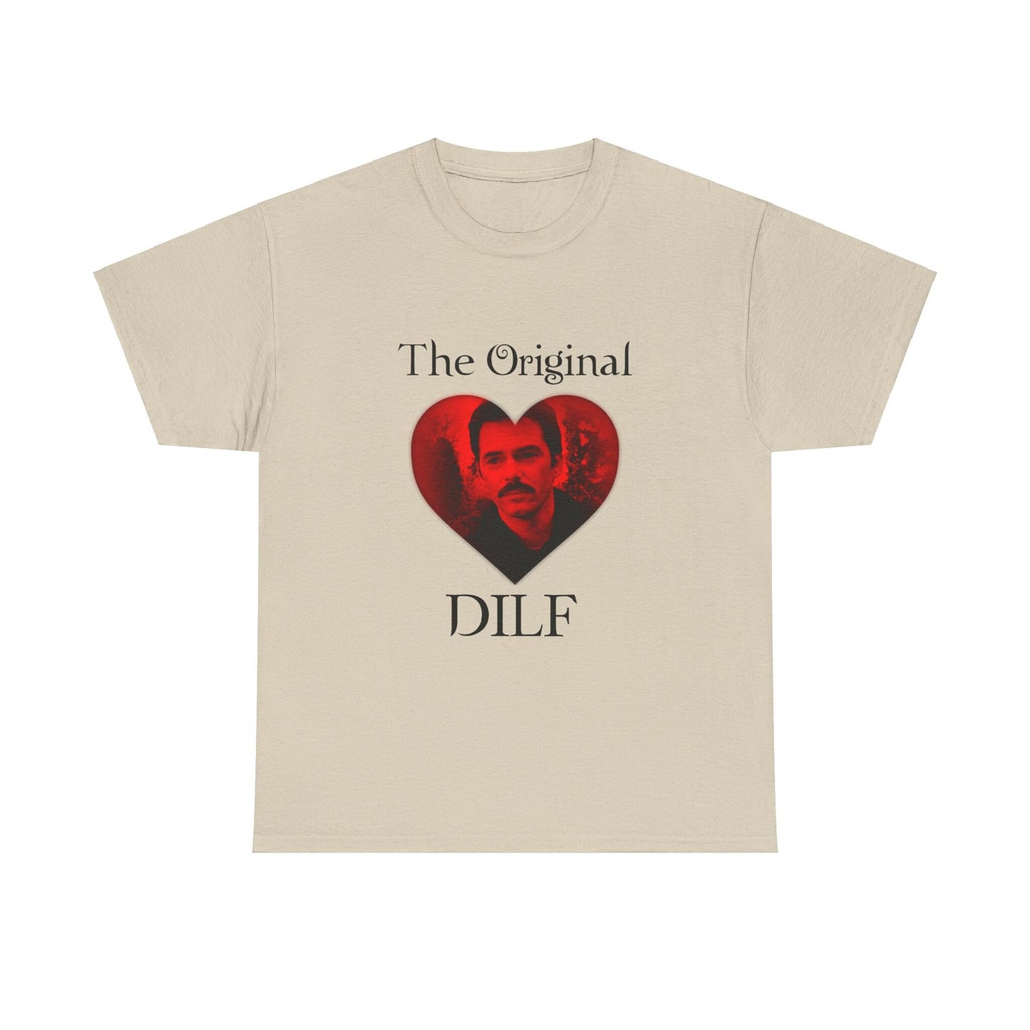 The Original Dilf - Charlie Swan - Twilight Inspired - T--shirt - Unisex Heavy Cotton Tee