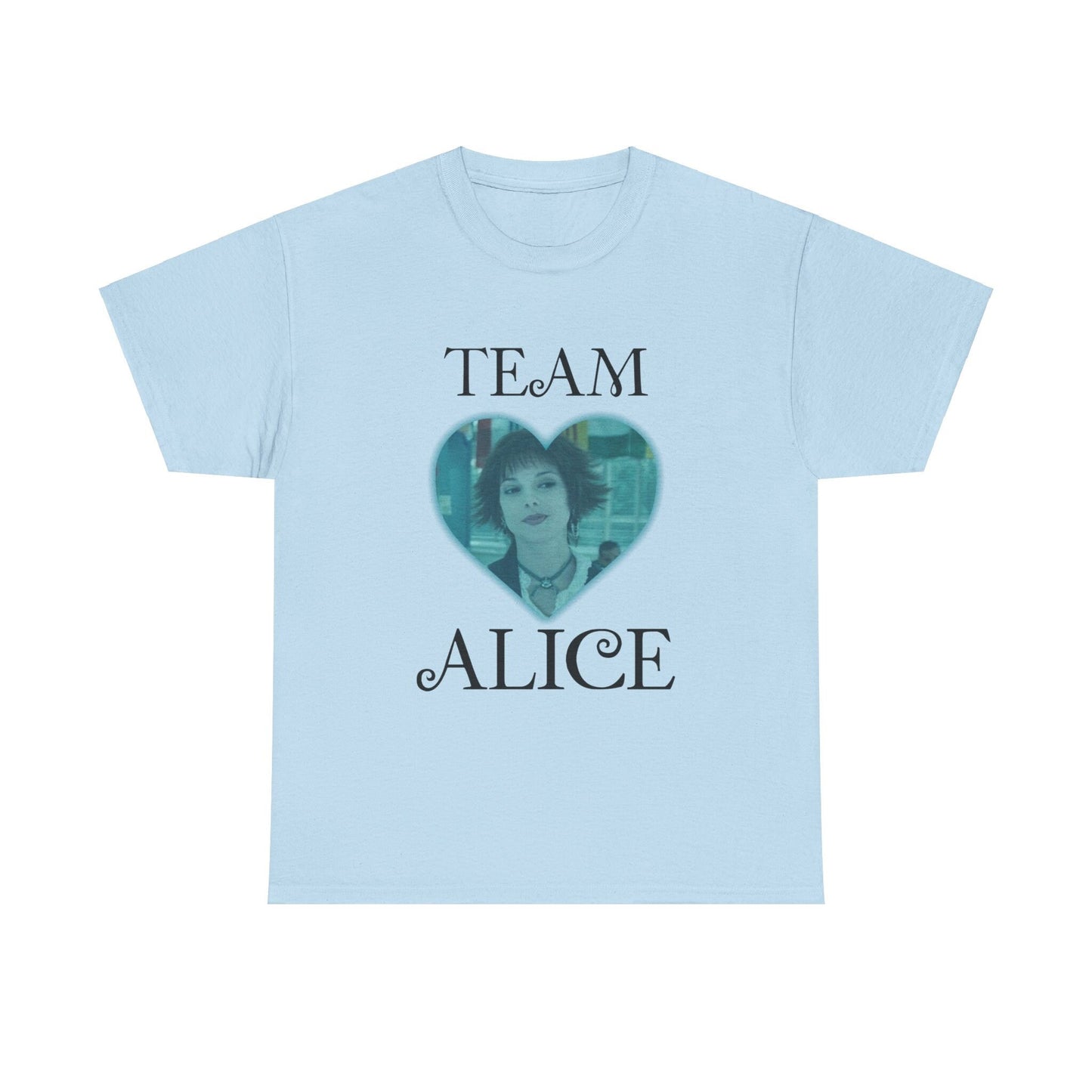 Team Alice - Cute Twilight inspired - T-shirt - Alice Cullen - Unisex Heavy Cotton Tee