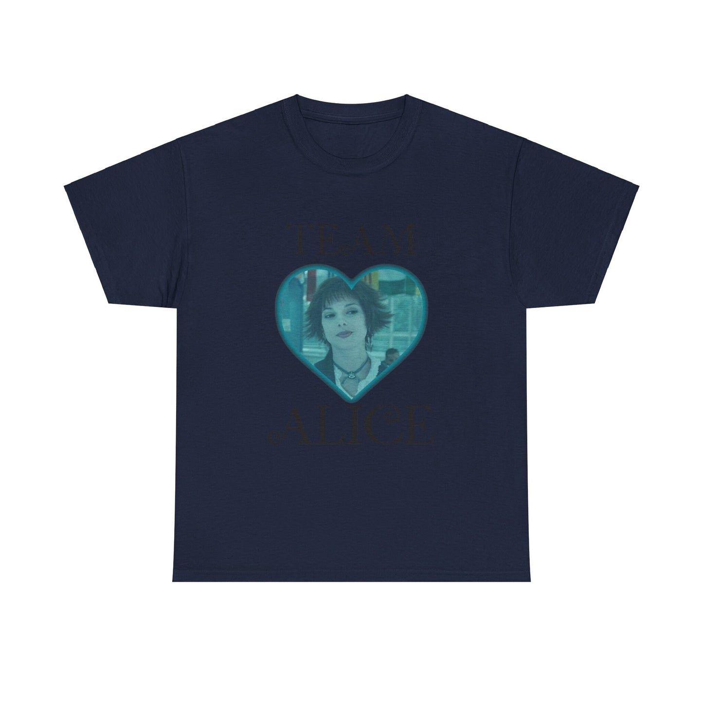 Team Alice - Cute Twilight inspired - T-shirt - Alice Cullen - Unisex Heavy Cotton Tee