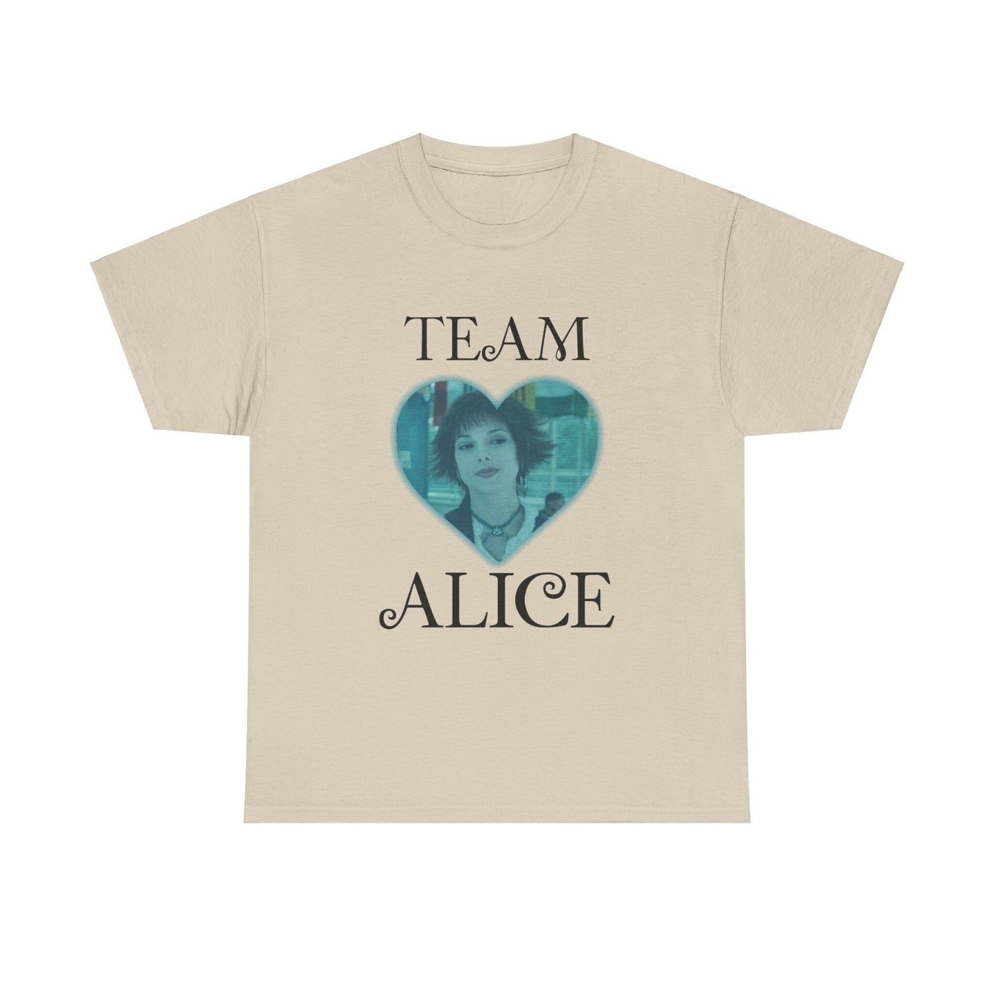 Team Alice - Cute Twilight inspired - T-shirt - Alice Cullen - Unisex Heavy Cotton Tee