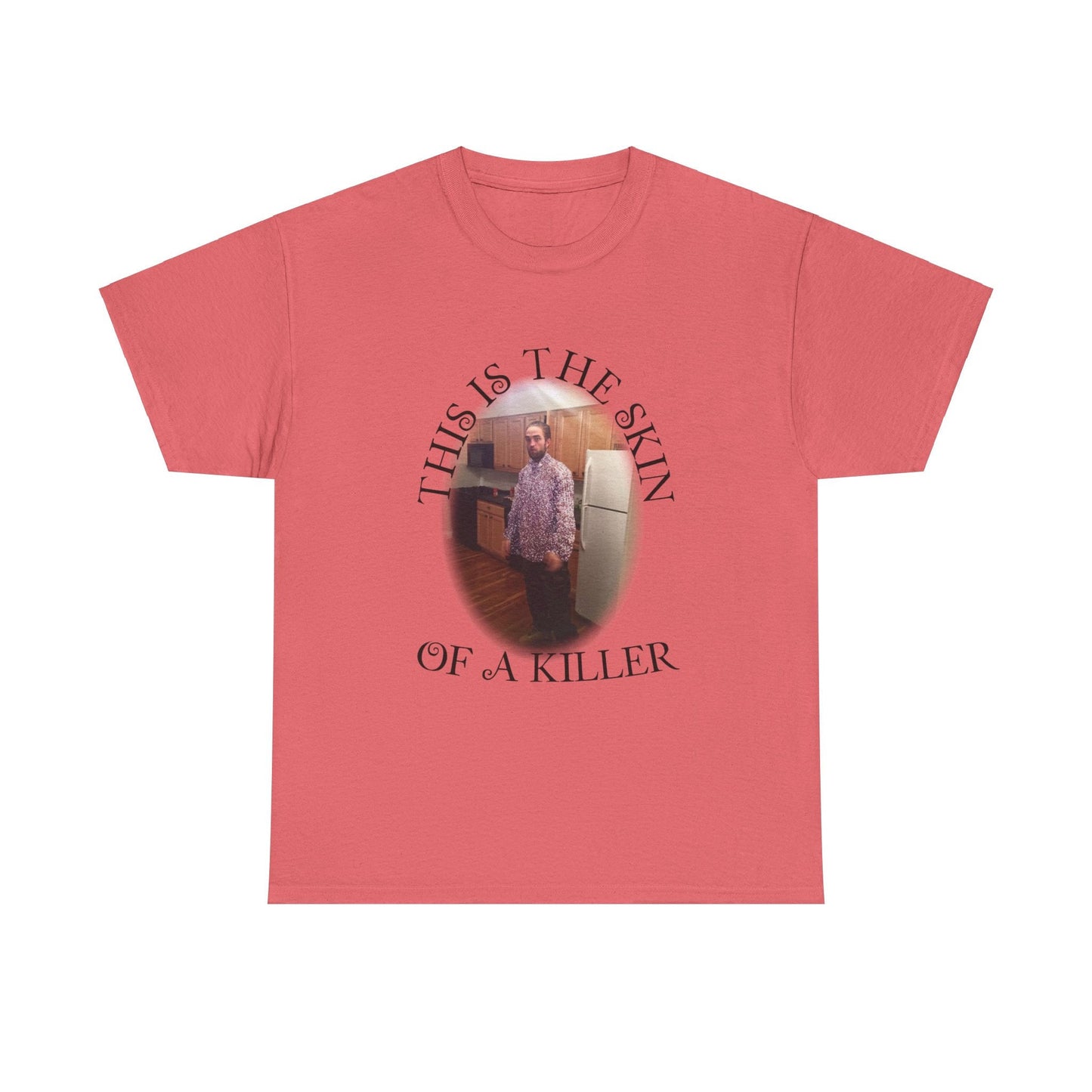 This is the skin of a killer - funny Twilight inspired Tee - Robert Patterson - Edward Cullen - Quote - Unisex Heavy Cotton Tee