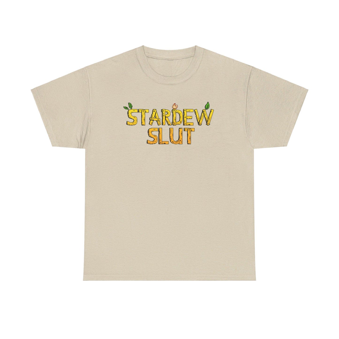 Stardew Slut - Funny stardew inspired T-Shirt - Unisex Heavy Cotton Tee