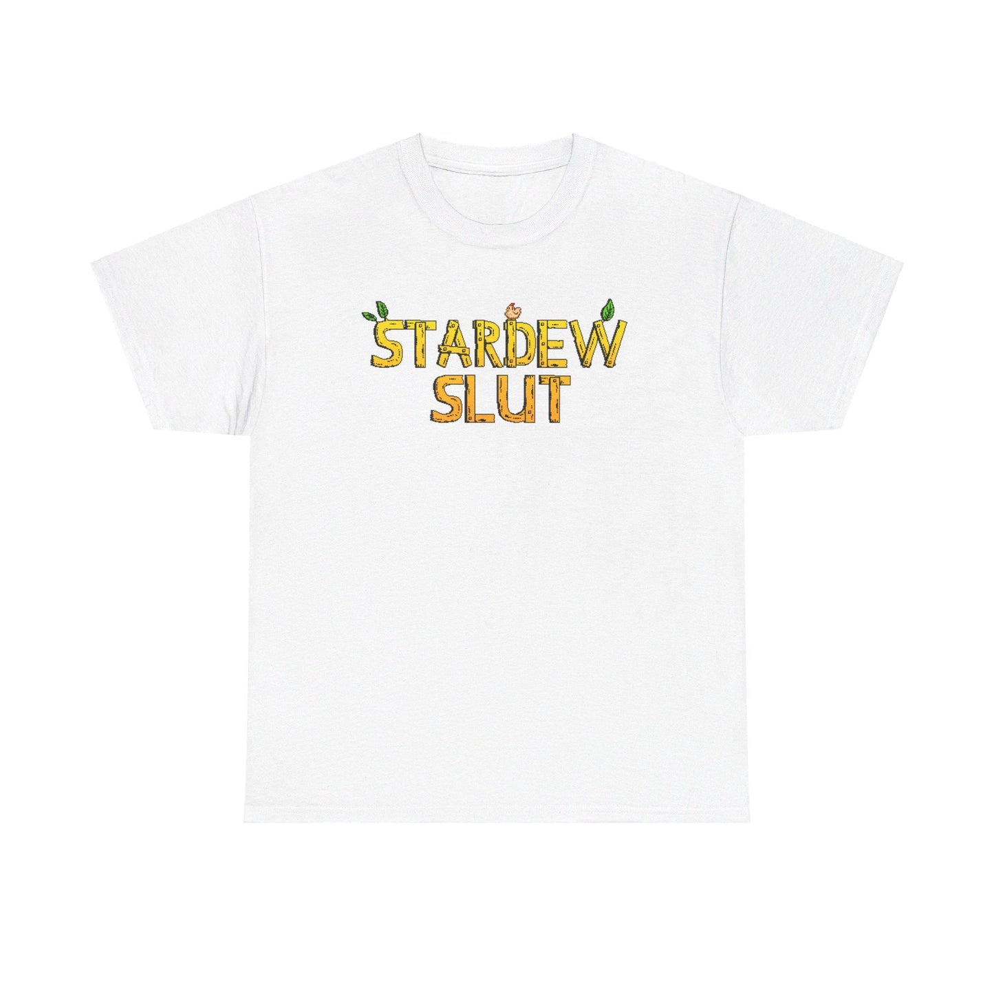 Stardew Slut - Funny stardew inspired T-Shirt - Unisex Heavy Cotton Tee