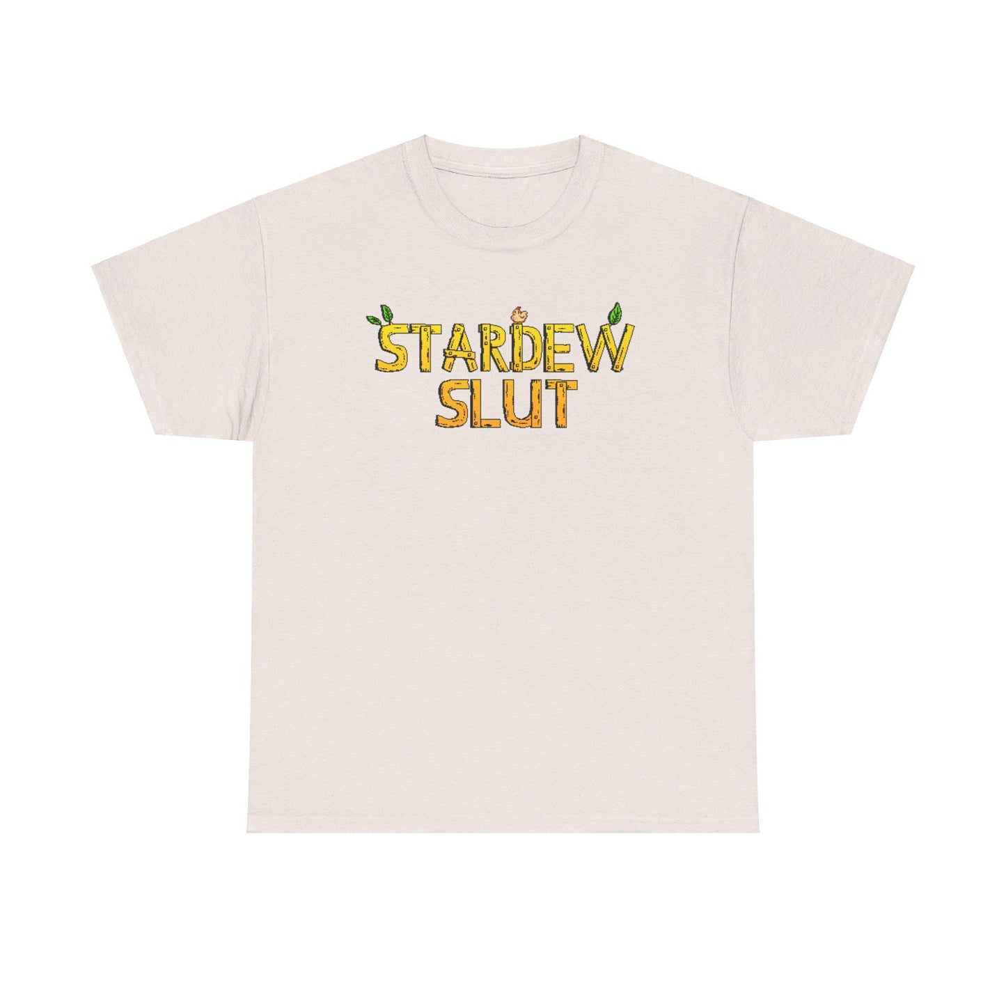 Stardew Slut - Funny stardew inspired T-Shirt - Unisex Heavy Cotton Tee