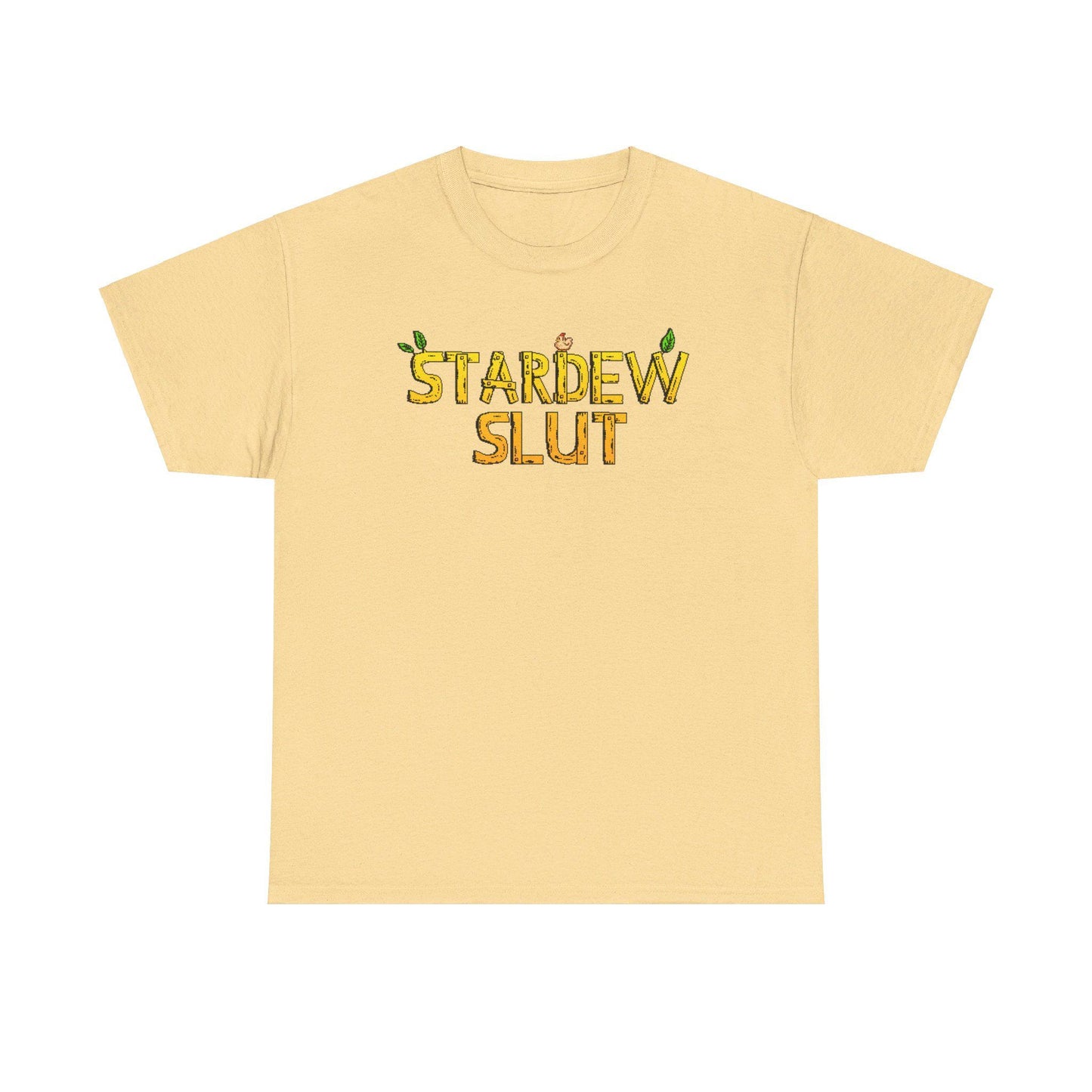 Stardew Slut - Funny stardew inspired T-Shirt - Unisex Heavy Cotton Tee