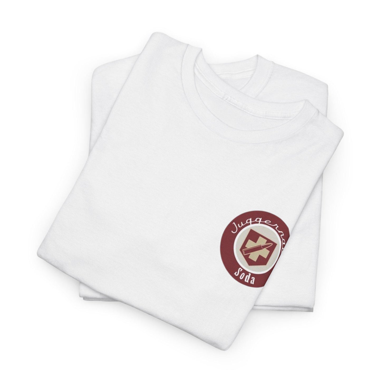 Juggernog Perk - Inspired Graphic Tee – Perfect for Gamers & Fans Unisex Heavy Cotton Tee