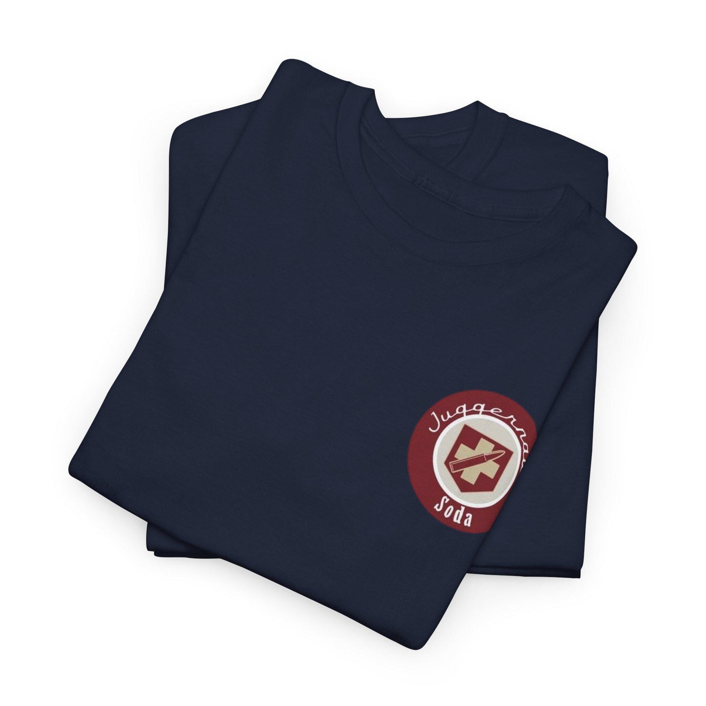 Juggernog Perk - Inspired Graphic Tee – Perfect for Gamers & Fans Unisex Heavy Cotton Tee