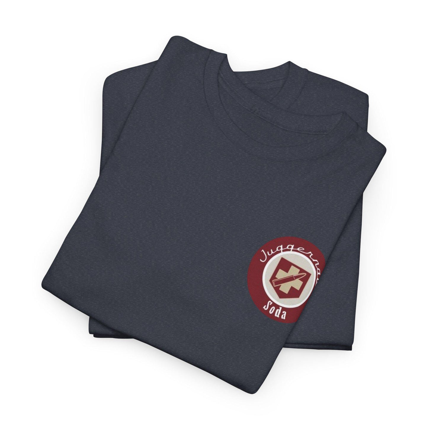 Juggernog Perk - Inspired Graphic Tee – Perfect for Gamers & Fans Unisex Heavy Cotton Tee