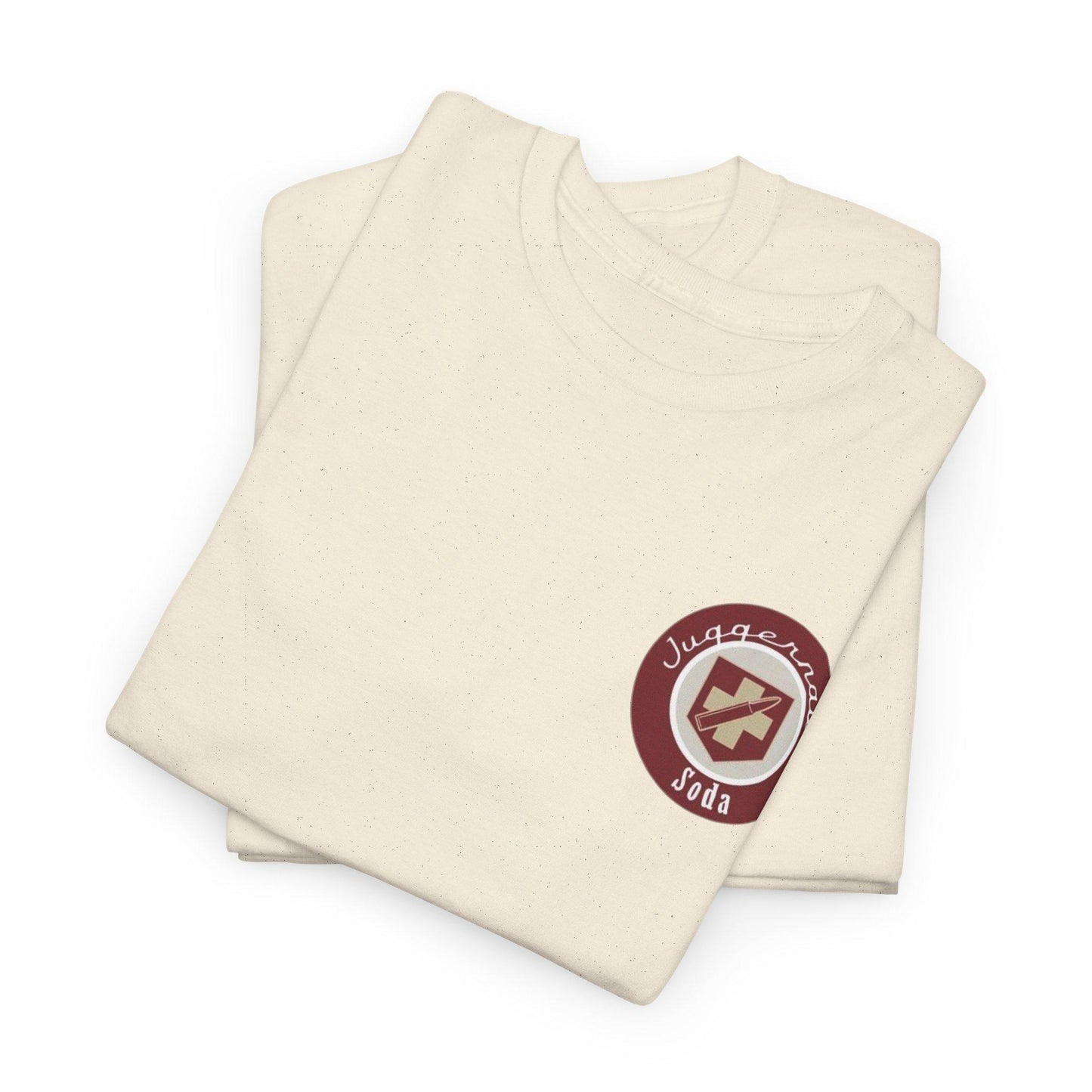 Juggernog Perk - Inspired Graphic Tee – Perfect for Gamers & Fans Unisex Heavy Cotton Tee
