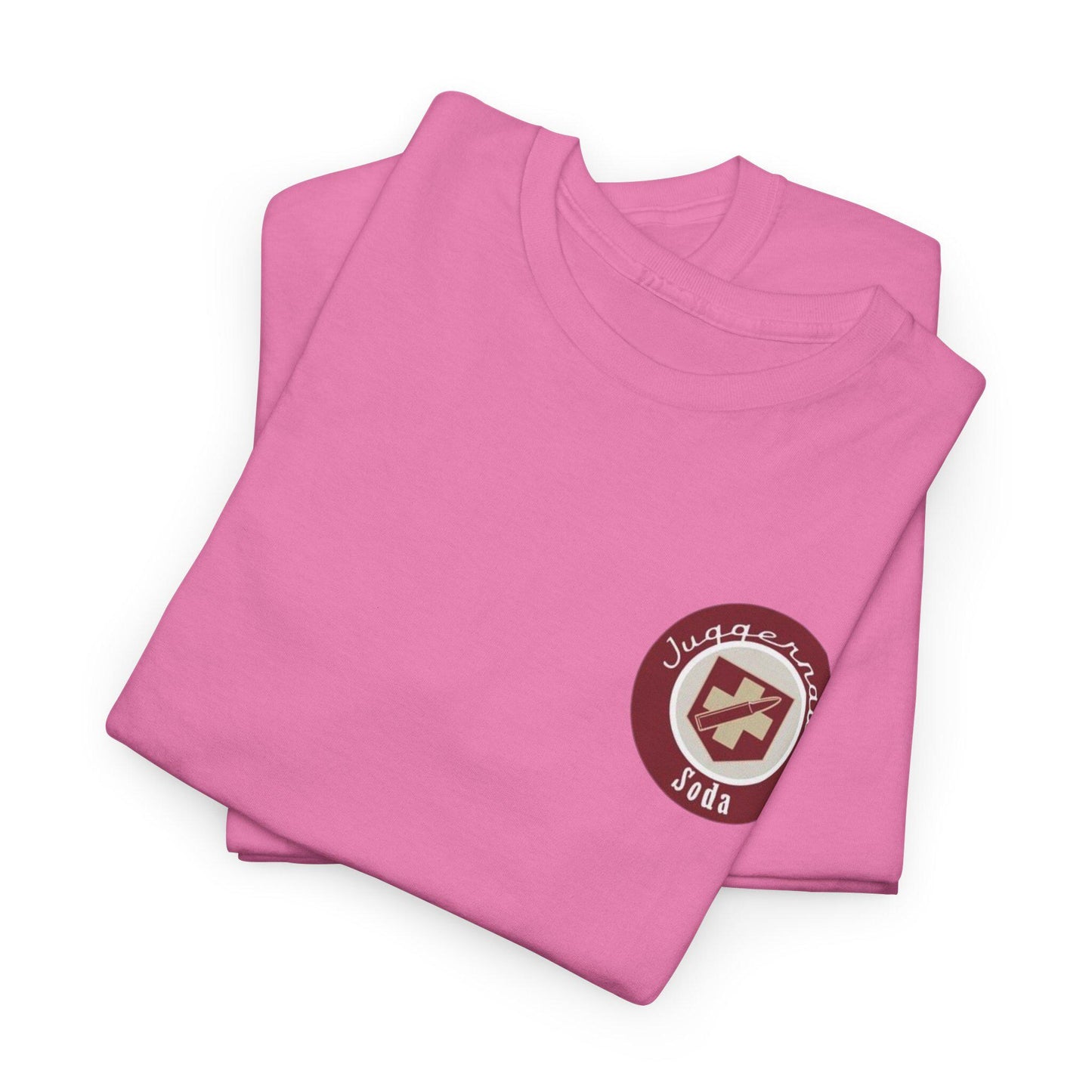 Juggernog Perk - Inspired Graphic Tee – Perfect for Gamers & Fans Unisex Heavy Cotton Tee