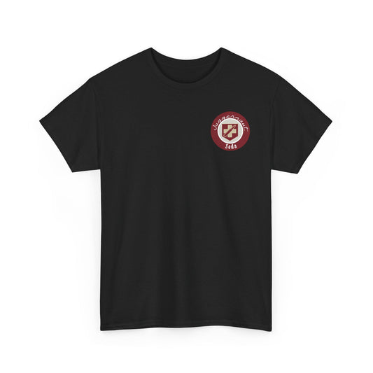 Juggernog Perk - Inspired Graphic Tee – Perfect for Gamers & Fans Unisex Heavy Cotton Tee