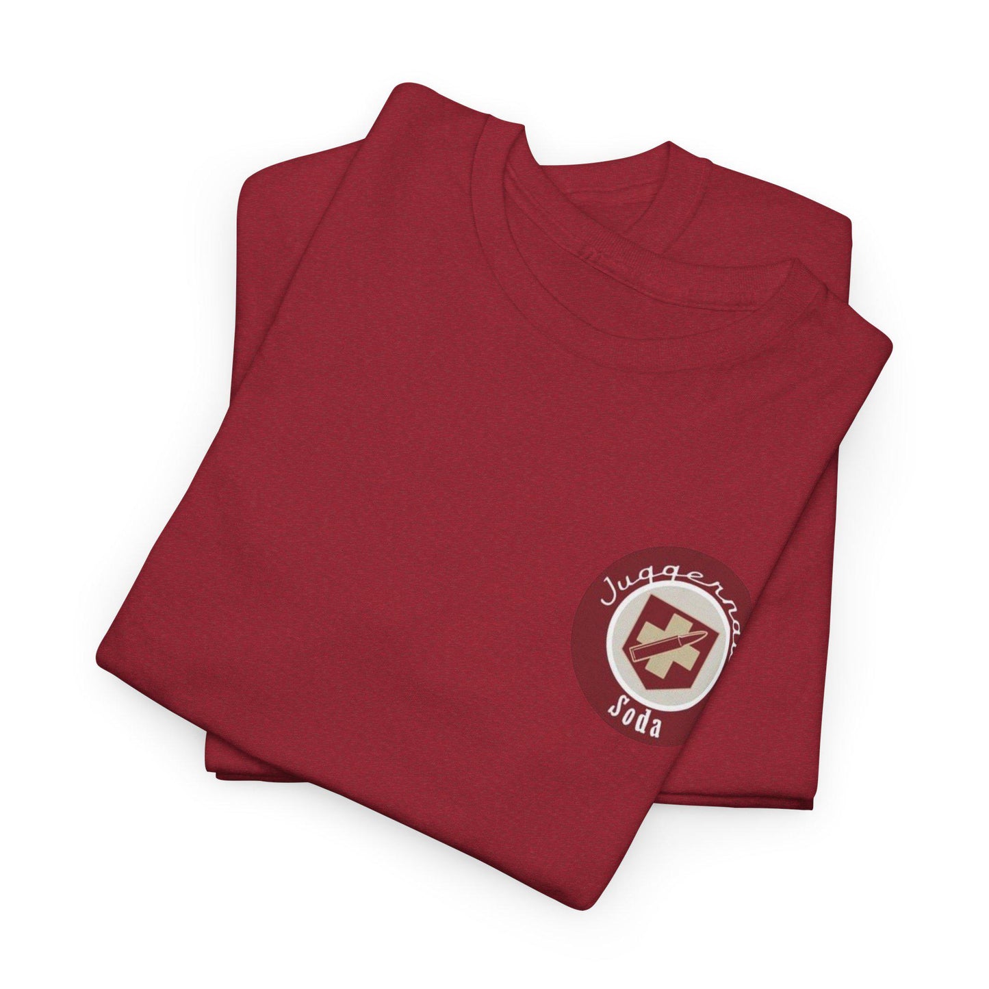 Juggernog Perk - Inspired Graphic Tee – Perfect for Gamers & Fans Unisex Heavy Cotton Tee
