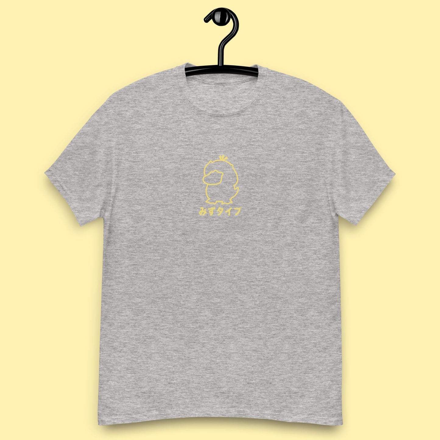 Psyduck Inspired Printed T-Shirt | Unisex | Japanese | Adult Gift