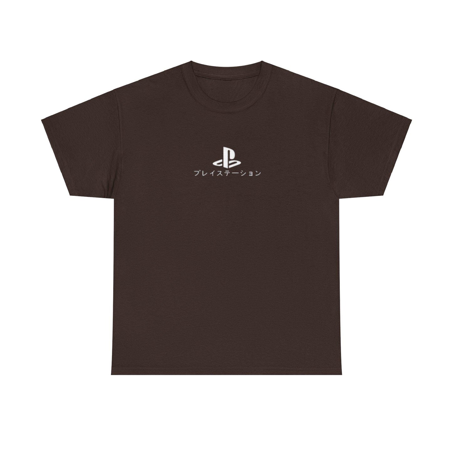 Level Up Your Wardrobe with This PlayStation-Inspired Tee – Featuring Iconic Triangle, Circle, X, and Square Buttons on the Back