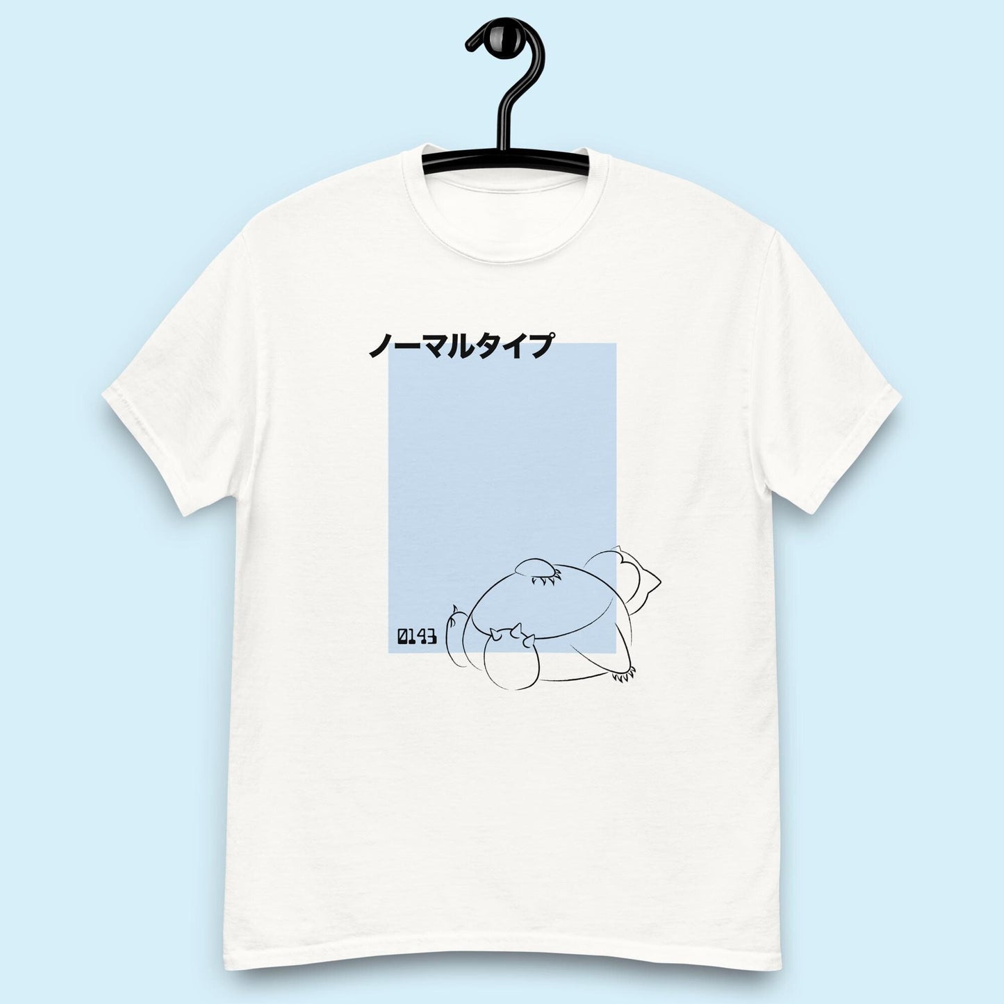Snorlax Inspired T-Shirt | Unisex | Japanese | Adult Gift