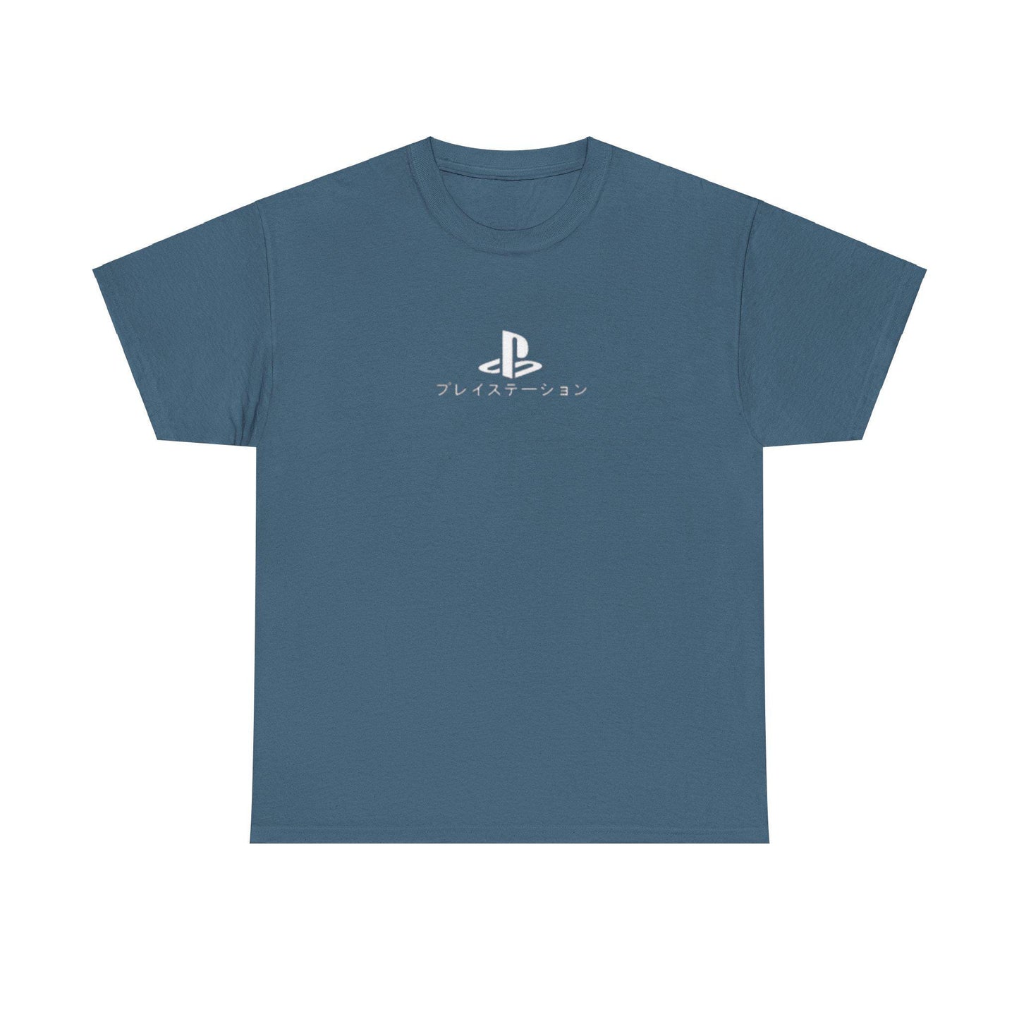 Level Up Your Wardrobe with This PlayStation-Inspired Tee – Featuring Iconic Triangle, Circle, X, and Square Buttons on the Back