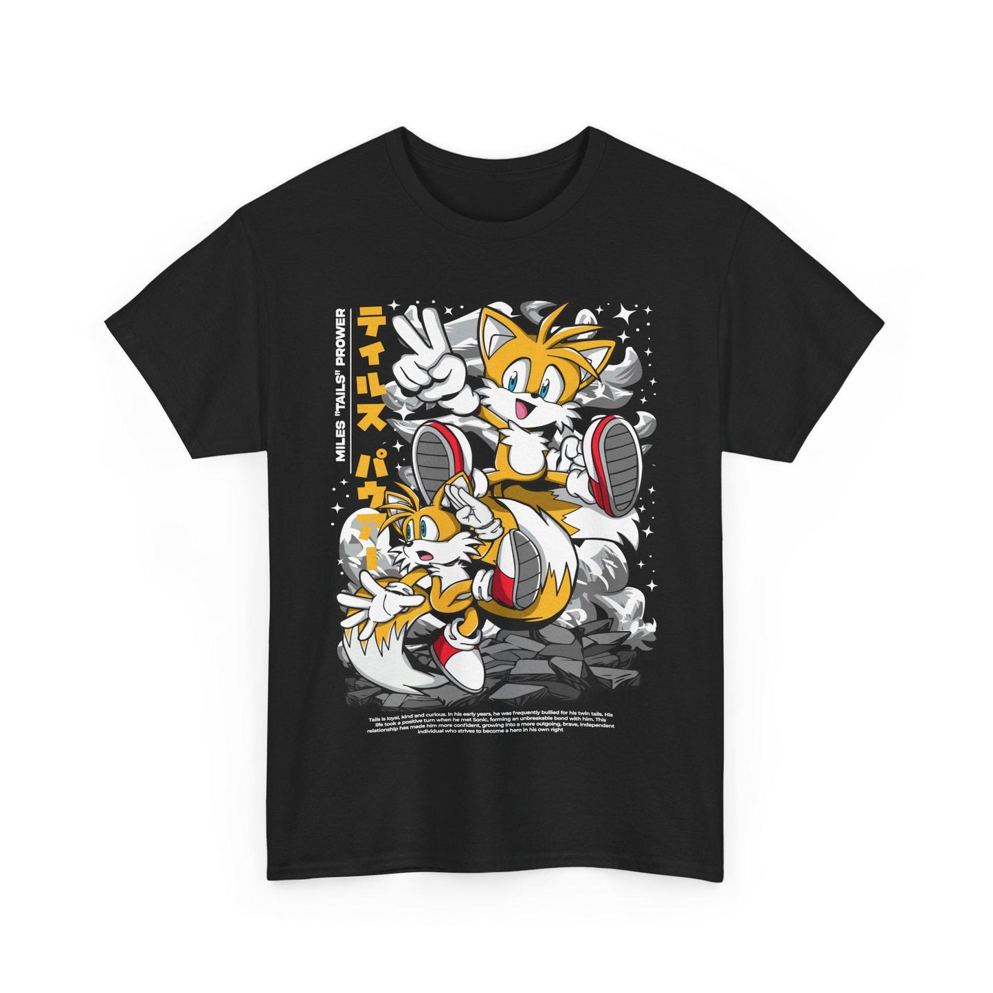 Hedgehog Shadow T-shirt Speedster Energy,Sonic, Japanese Anime Hero, Gaming Legend Apparel, Manga-Inspired Action Wear,Heroes Tee Sonic