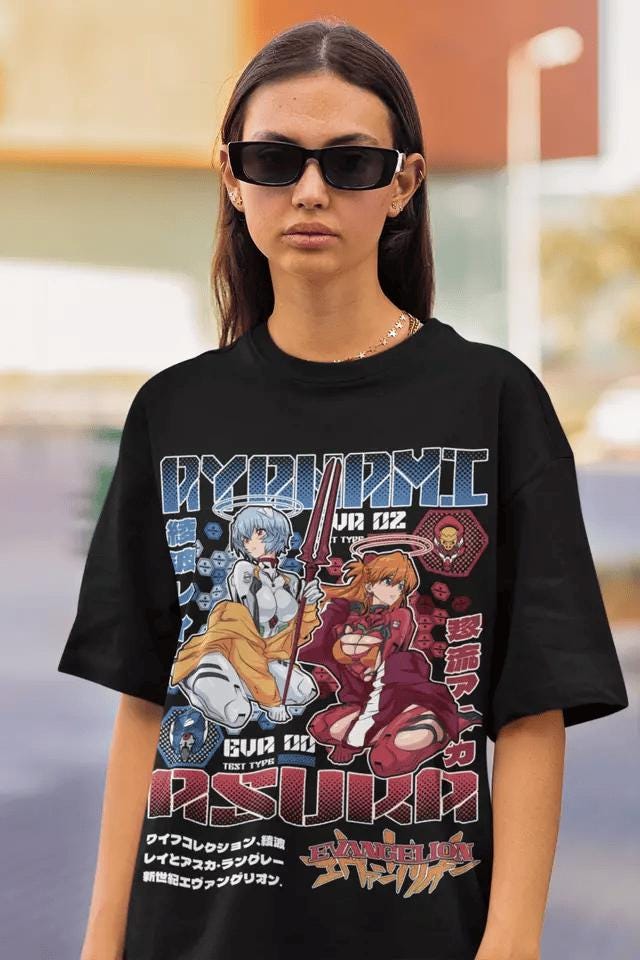 Unit-01 T-Shirt inspired by warrior ,Unisex T-shirt, Manga Shirt, Anime Shirt, Waifu Material ,Best Anime Girl Lewd Shirt