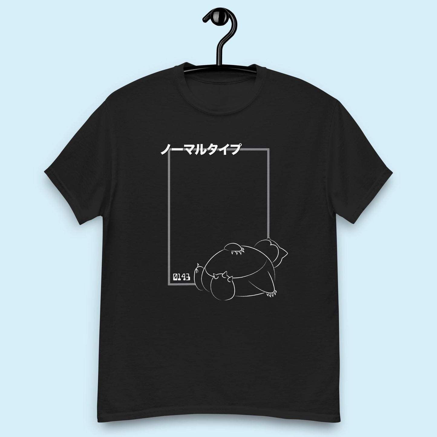 Snorlax Inspired T-Shirt | Unisex | Japanese | Adult Gift