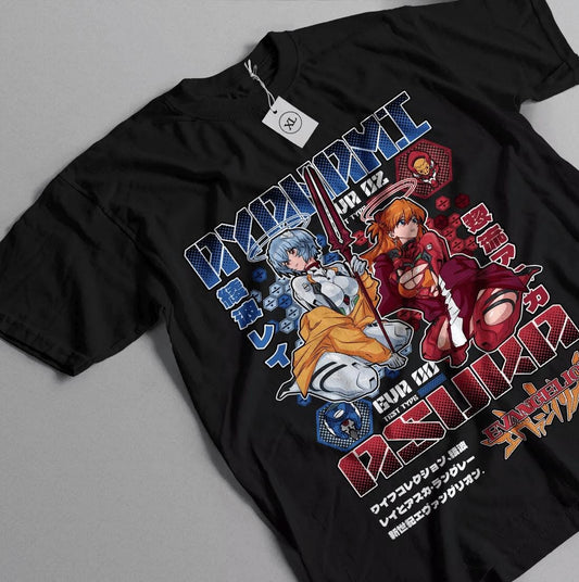 Unit-01 T-Shirt inspired by warrior ,Unisex T-shirt, Manga Shirt, Anime Shirt, Waifu Material ,Best Anime Girl Lewd Shirt