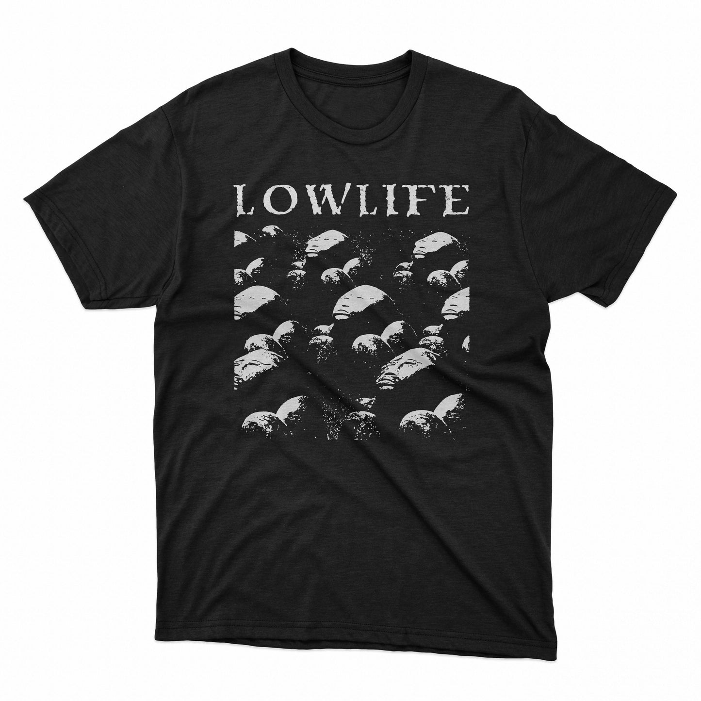 Lowlife T-Shirt Post Punk Tee Vintage Unisex