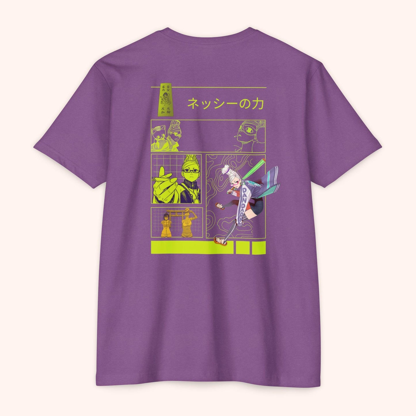Dandadan Seiko Ayase Unisex Graphic Tee, Cool Streetwear Shirt, Japanese Inspired T-shirt, Casual Wear, Gift for Anime Lovers