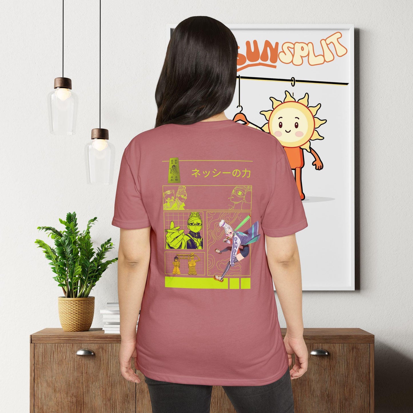 Dandadan Seiko Ayase Unisex Graphic Tee, Cool Streetwear Shirt, Japanese Inspired T-shirt, Casual Wear, Gift for Anime Lovers