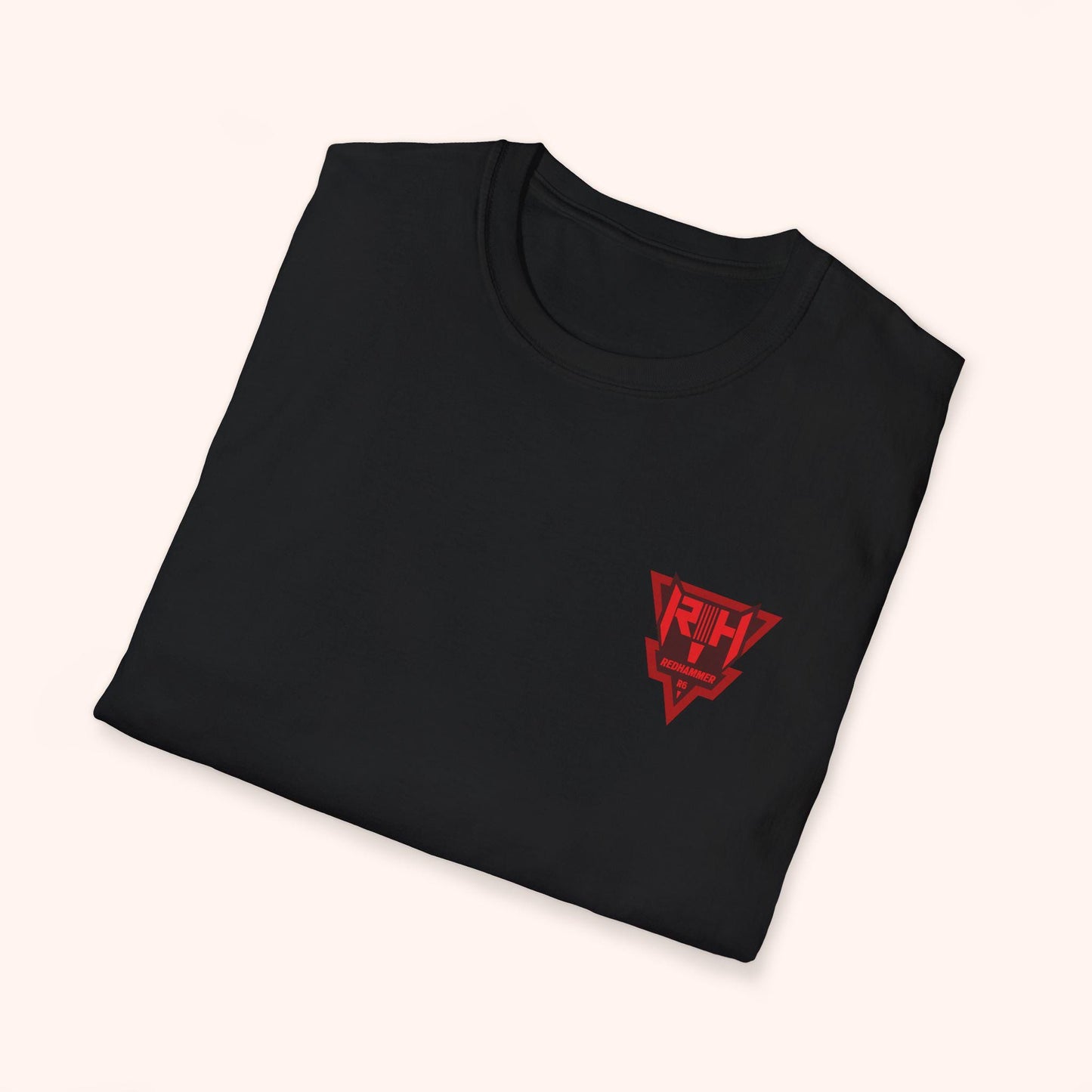Rainbow Six Thermite T-Shirt, Unisex, RedHammer, Gamer, Video Game Apparel, Casual Wear, R6 Gaming Merchandise