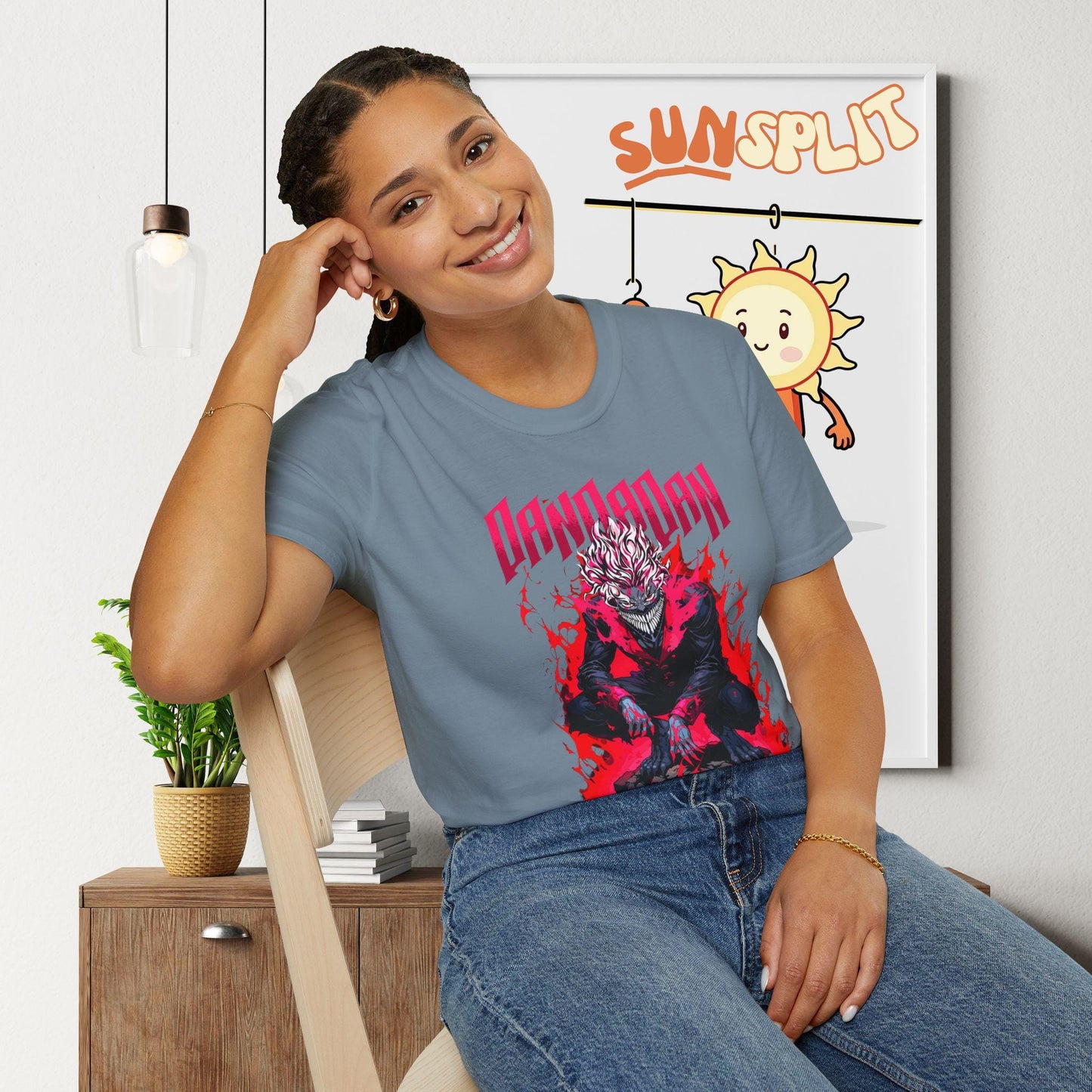 DanDaDan T-Shirt, Okarun, Takakura Ken, Anime, Unisex, Streetwear Tshirt