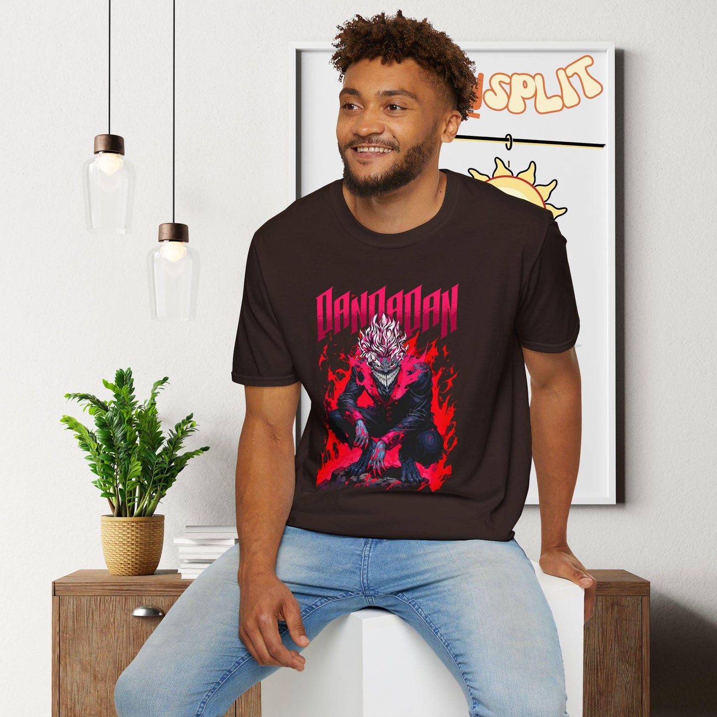 DanDaDan T-Shirt, Okarun, Takakura Ken, Anime, Unisex, Streetwear Tshirt