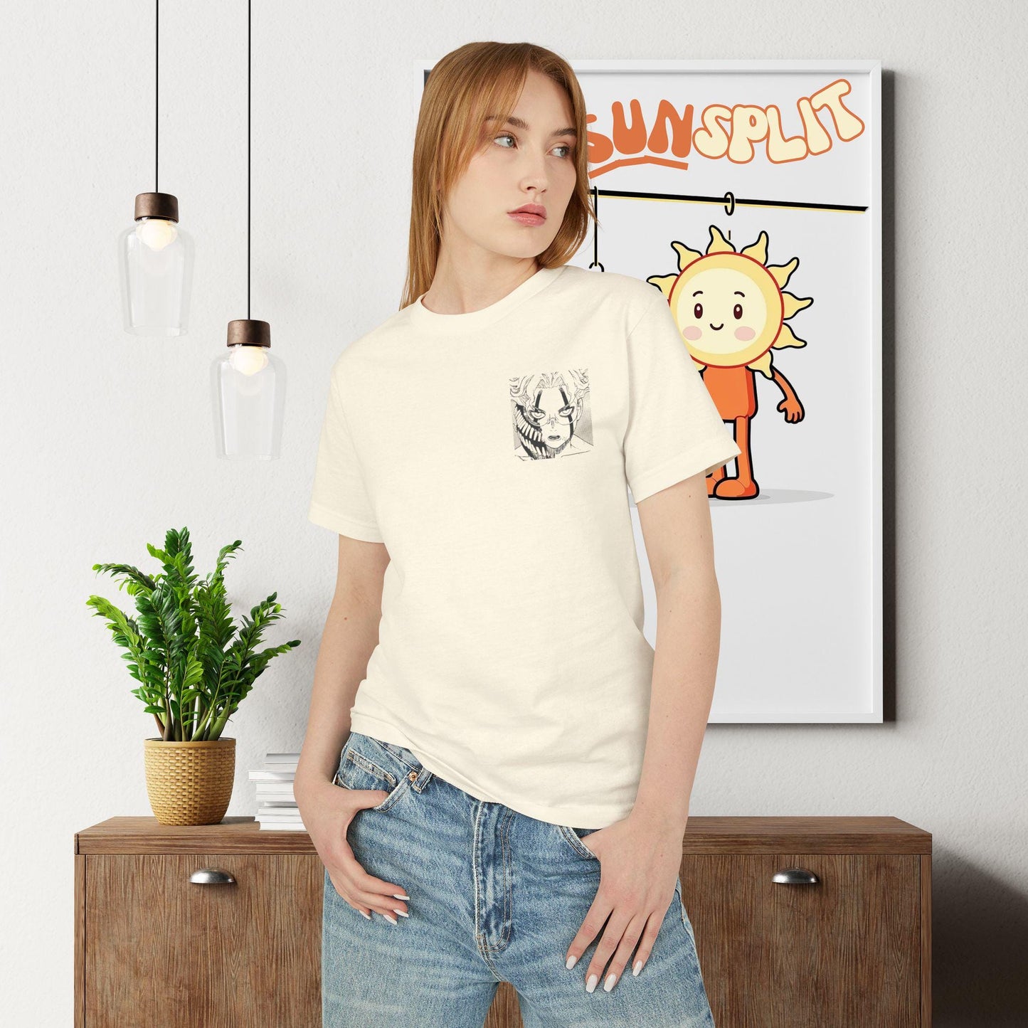 DanDaDan Graphic TShirt with Anime Design, Ken Takakura, Okarun, Manga, Anime Tshirt, Momo Ayase Streetwear, Casual