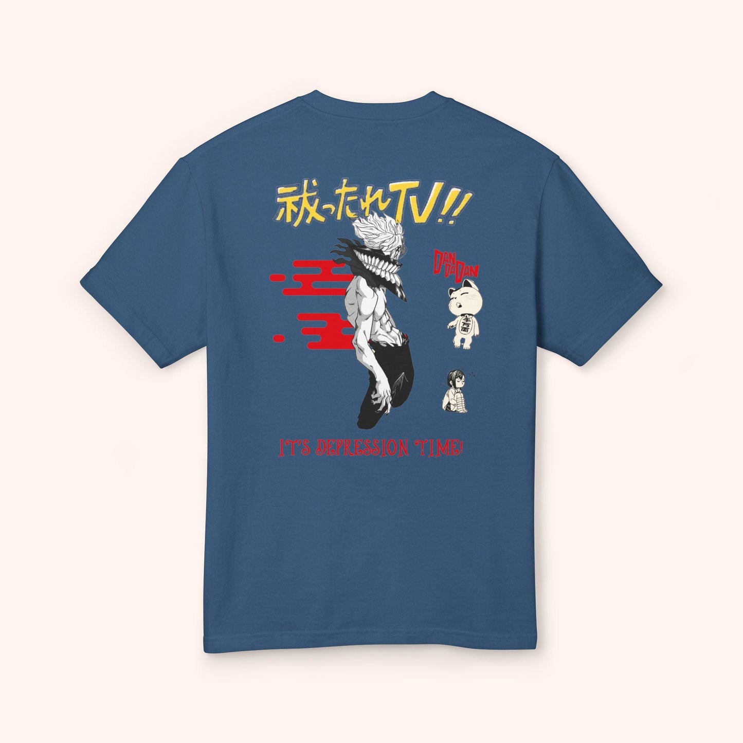 DanDaDan Graphic TShirt with Anime Design, Ken Takakura, Okarun, Manga, Anime Tshirt, Momo Ayase Streetwear, Casual