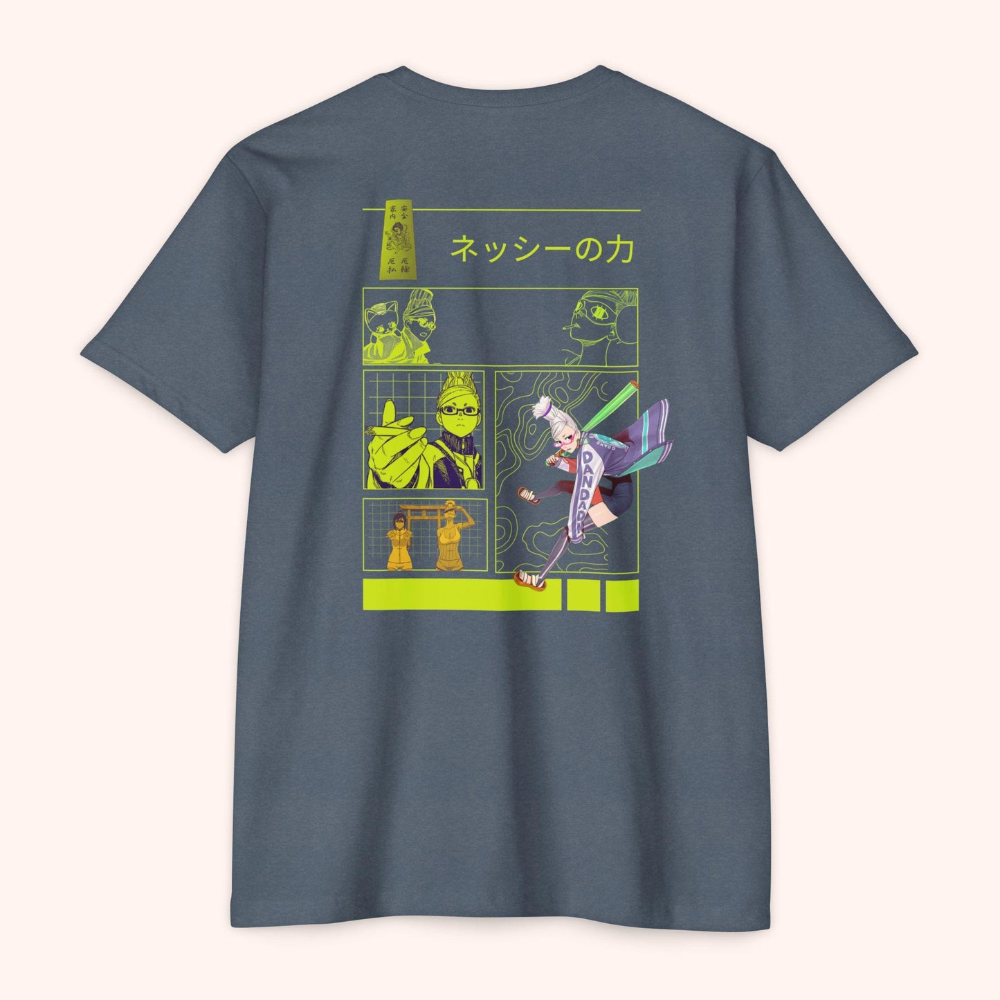 Dandadan Seiko Ayase Unisex Graphic Tee, Cool Streetwear Shirt, Japanese Inspired T-shirt, Casual Wear, Gift for Anime Lovers