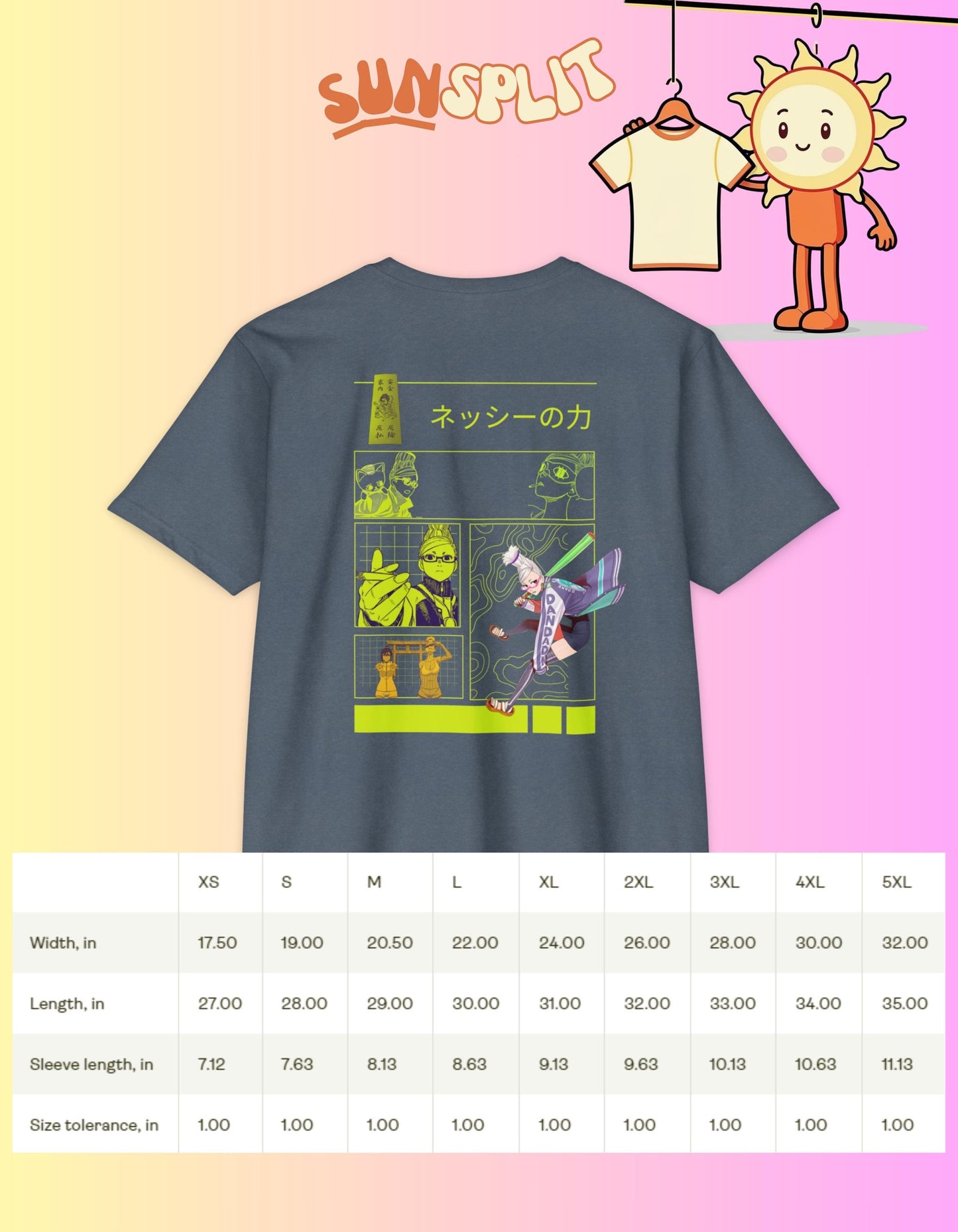 Dandadan Seiko Ayase Unisex Graphic Tee, Cool Streetwear Shirt, Japanese Inspired T-shirt, Casual Wear, Gift for Anime Lovers