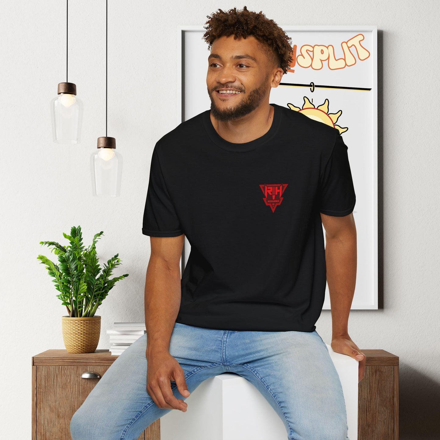 Rainbow Six Thermite T-Shirt, Unisex, RedHammer, Gamer, Video Game Apparel, Casual Wear, R6 Gaming Merchandise